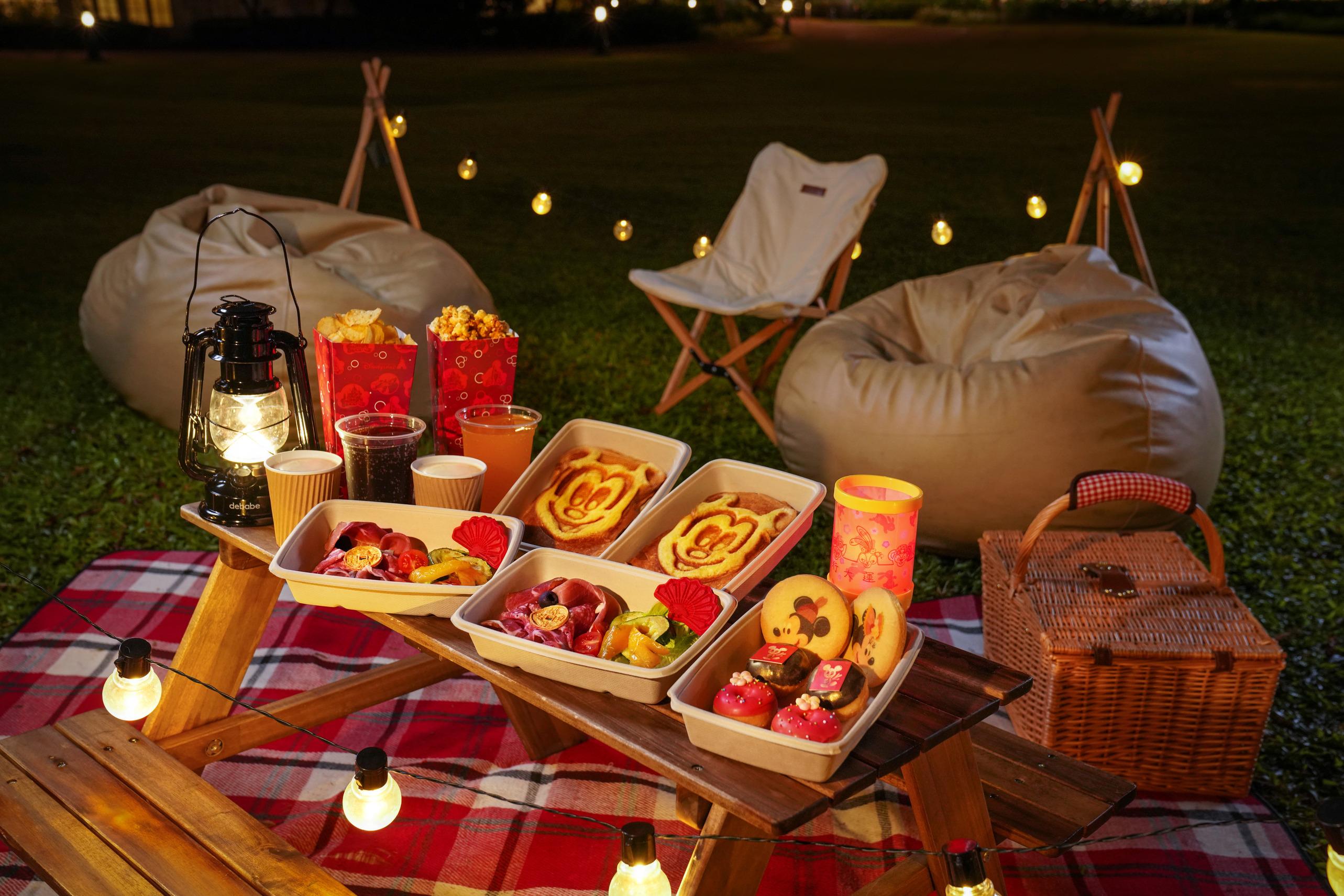 奇妙星光野餐(星光野餐迎新春)$620 供兩位用 $930 供三位用