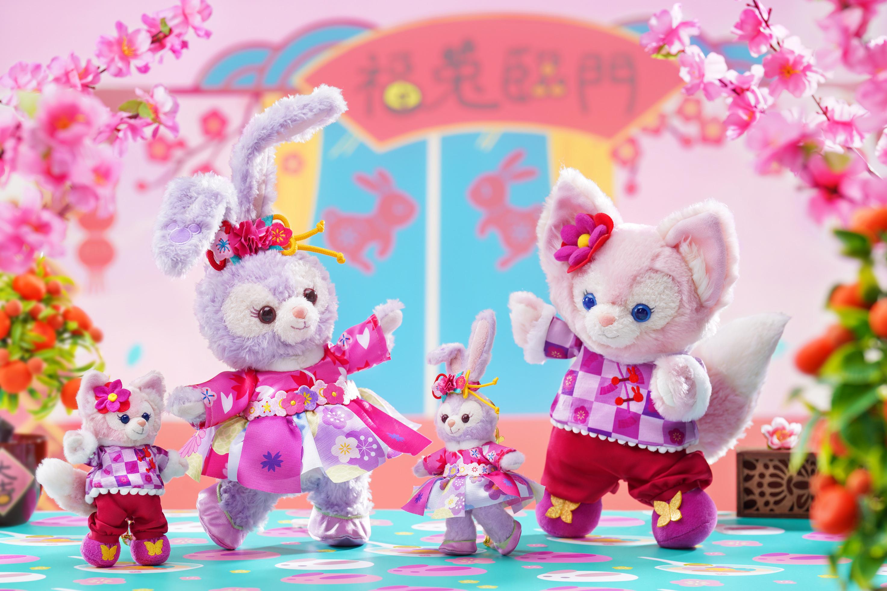 喜迎兔年禮品 - Duffy 與好友系列