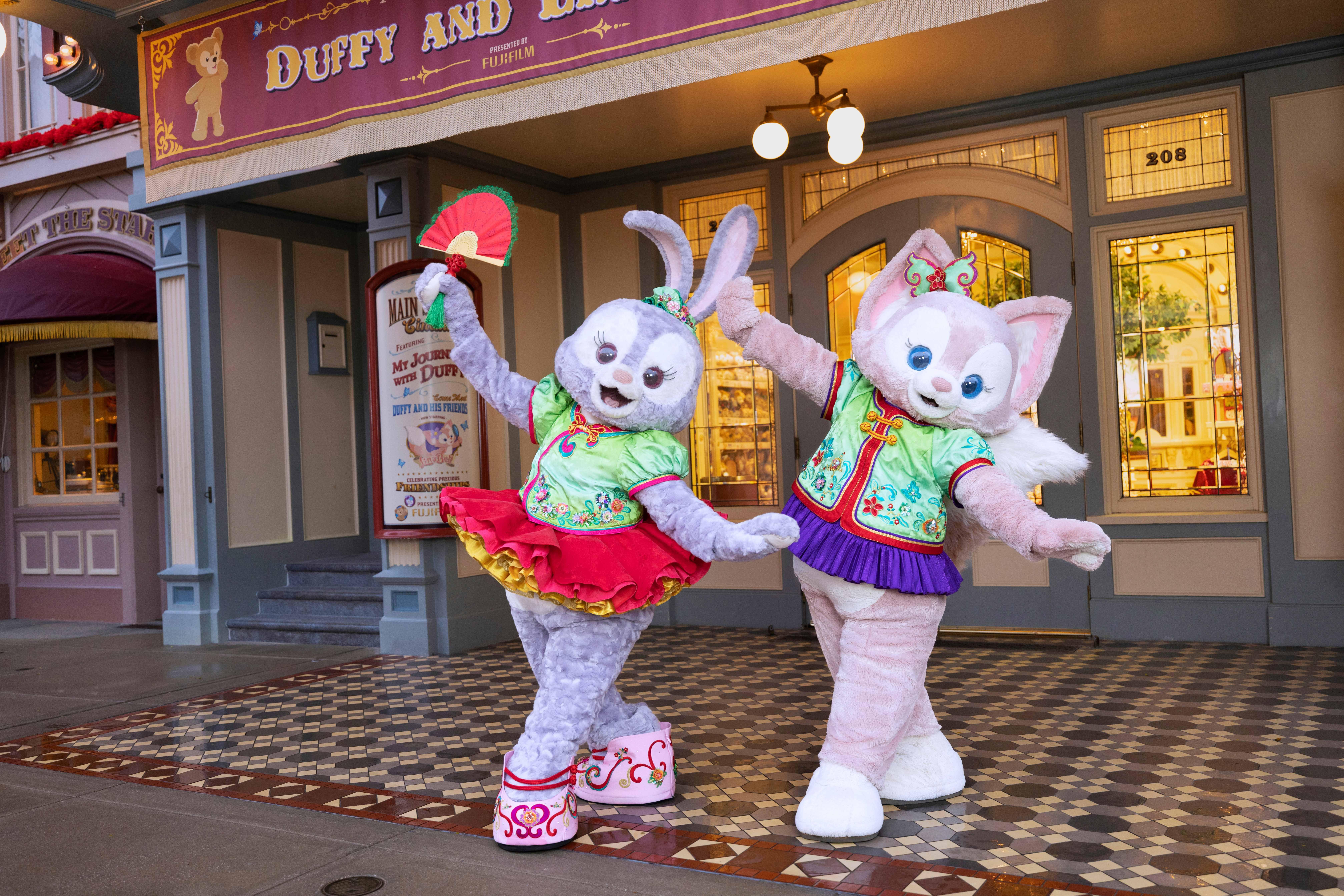 StellaLou 合拍賀兔年