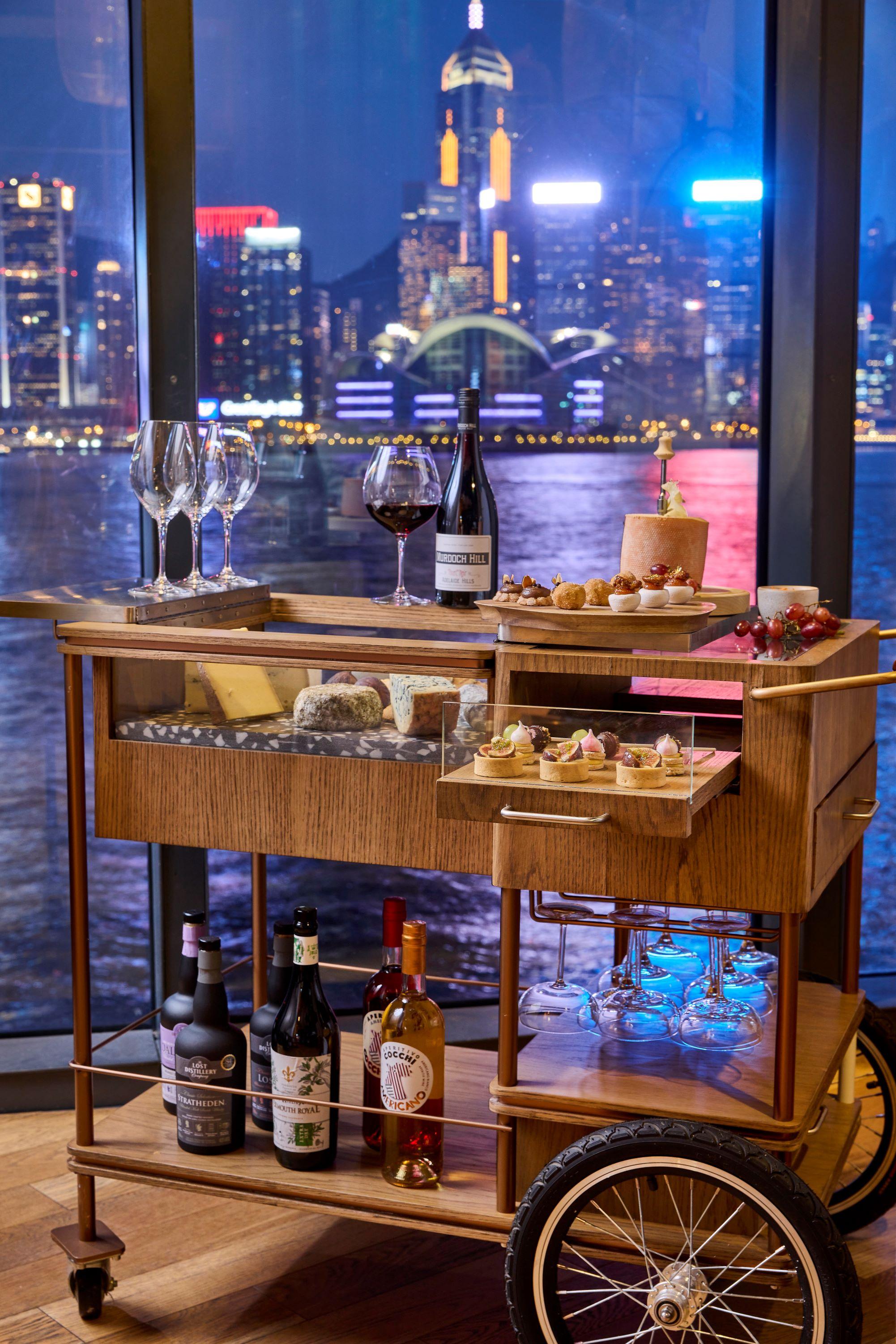 尖沙咀澳洲餐廳HUE Dining情人節海景晚餐