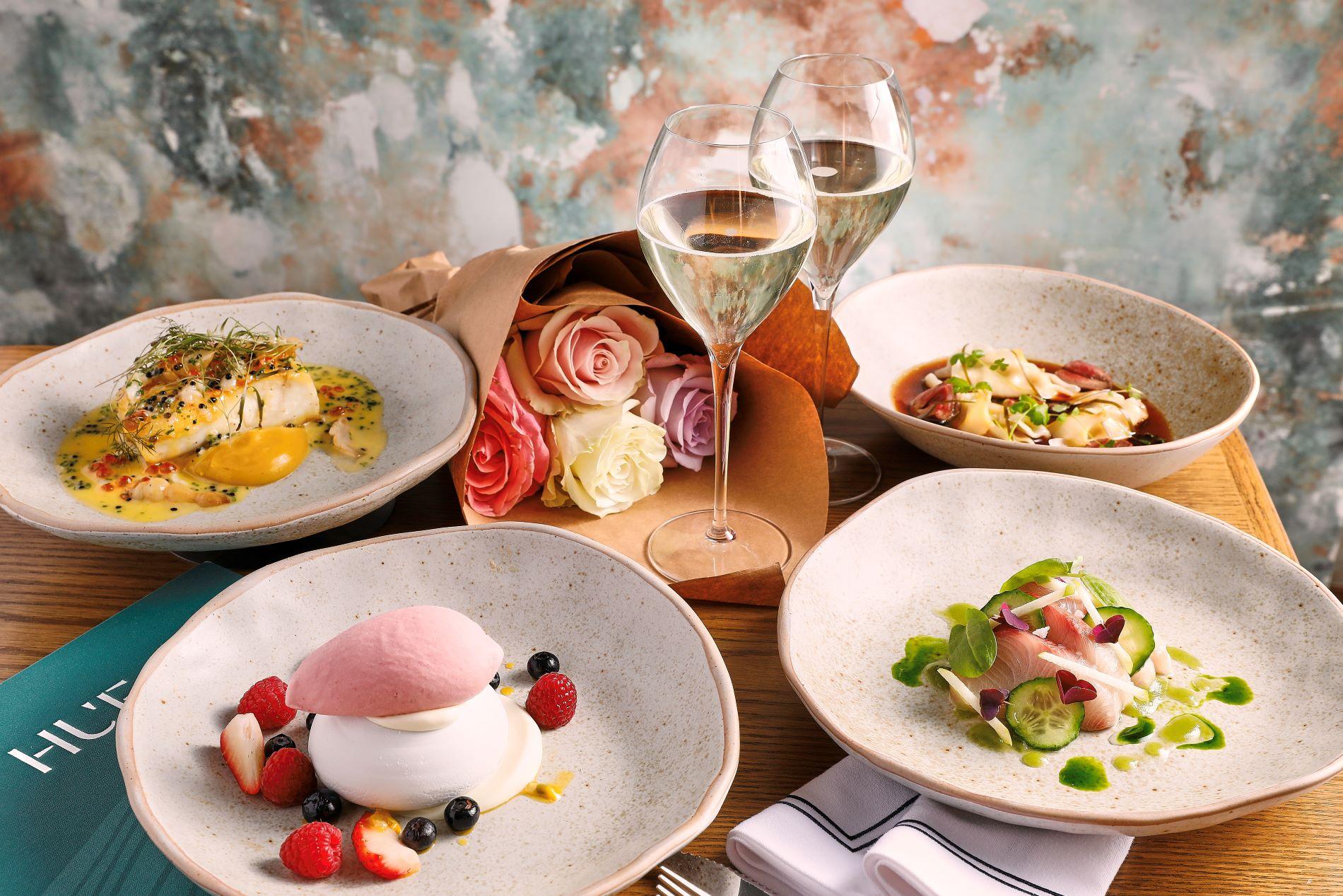 尖沙咀澳洲餐廳HUE Dining情人節海景晚餐