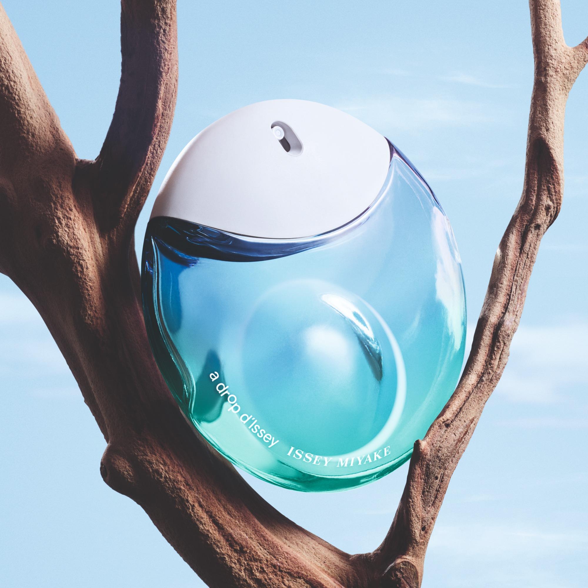 情人節禮物推介2023|ISSEY MIYAKE A Drop d’Issey fraîche 淡香精 $480/30ml、$790/50ml、$950/90ml