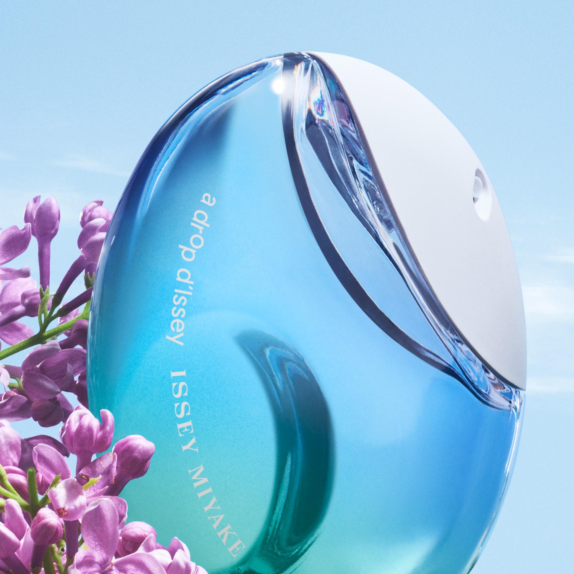 情人節禮物推介2023|ISSEY MIYAKE A Drop d’Issey fraîche 淡香精 $480/30ml、$790/50ml、$950/90ml