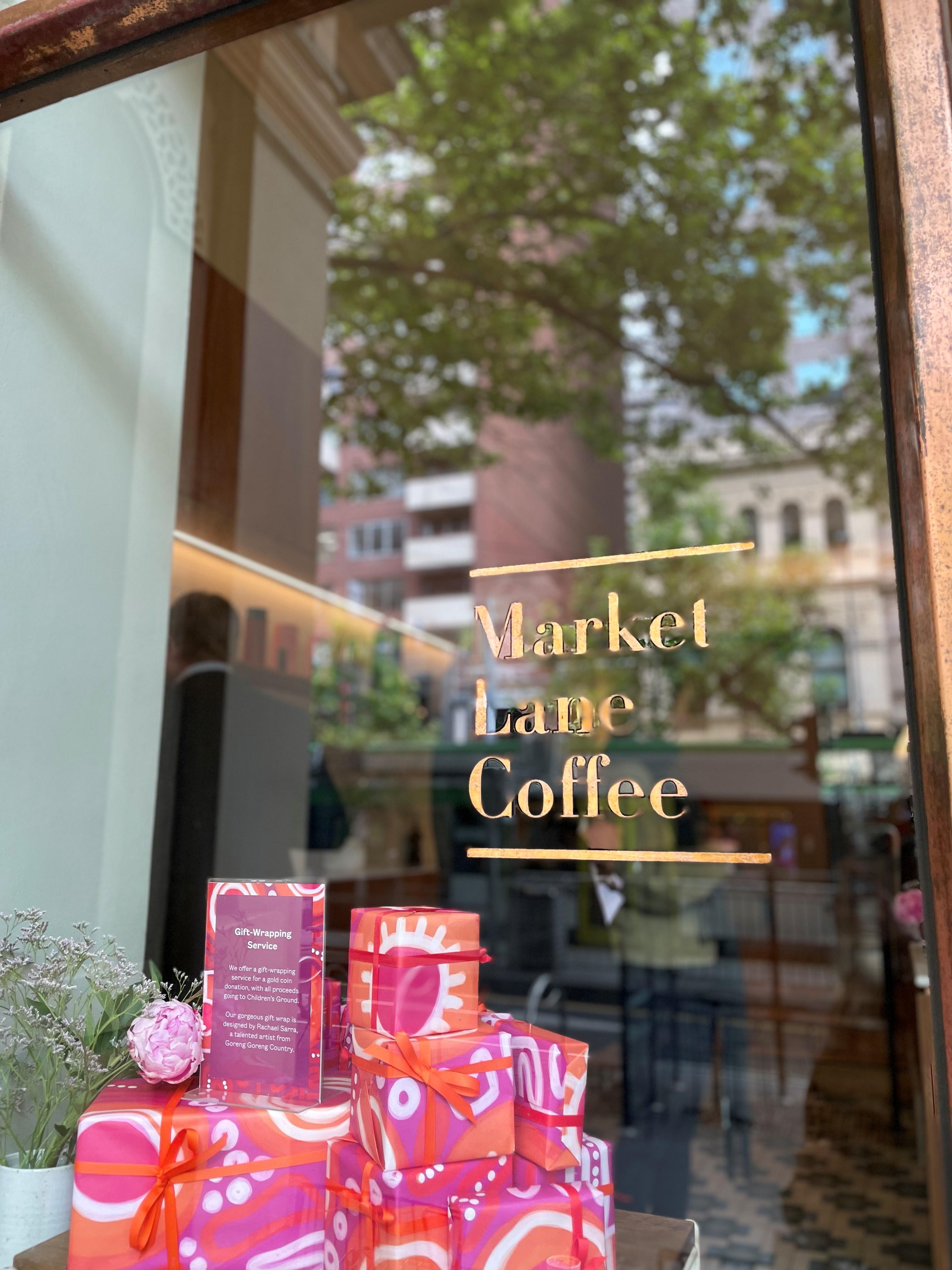 一提到墨爾本咖啡就會想起Market Lane。