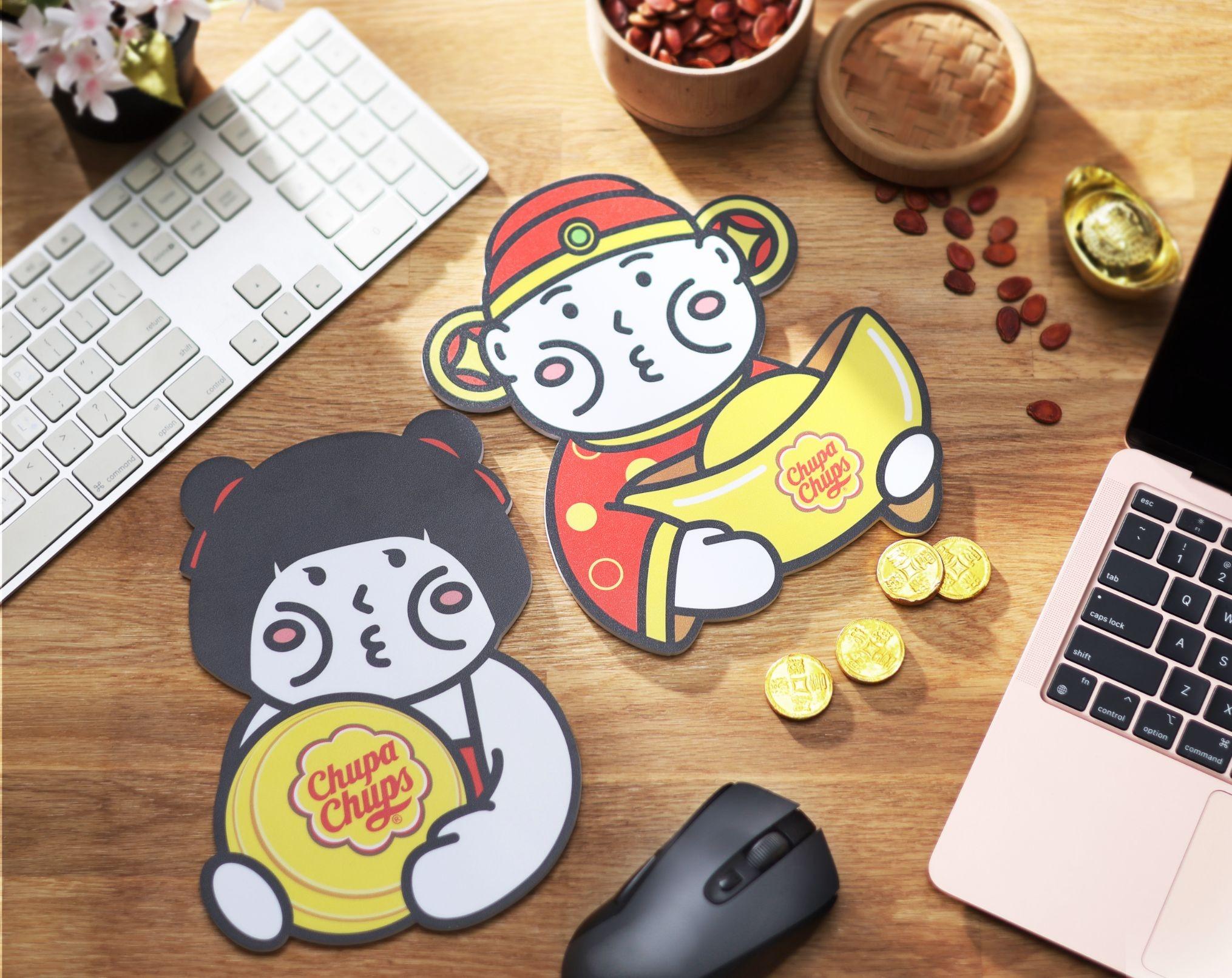 兔年商場利是封合集|東薈城名店倉 x 珍寶珠 x 厚面子 滑鼠墊