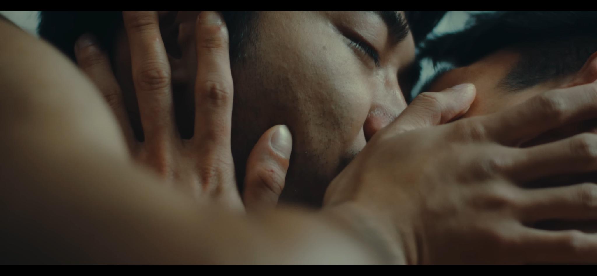 莫竣名跟柯煒林今次有兩場激咀場面。