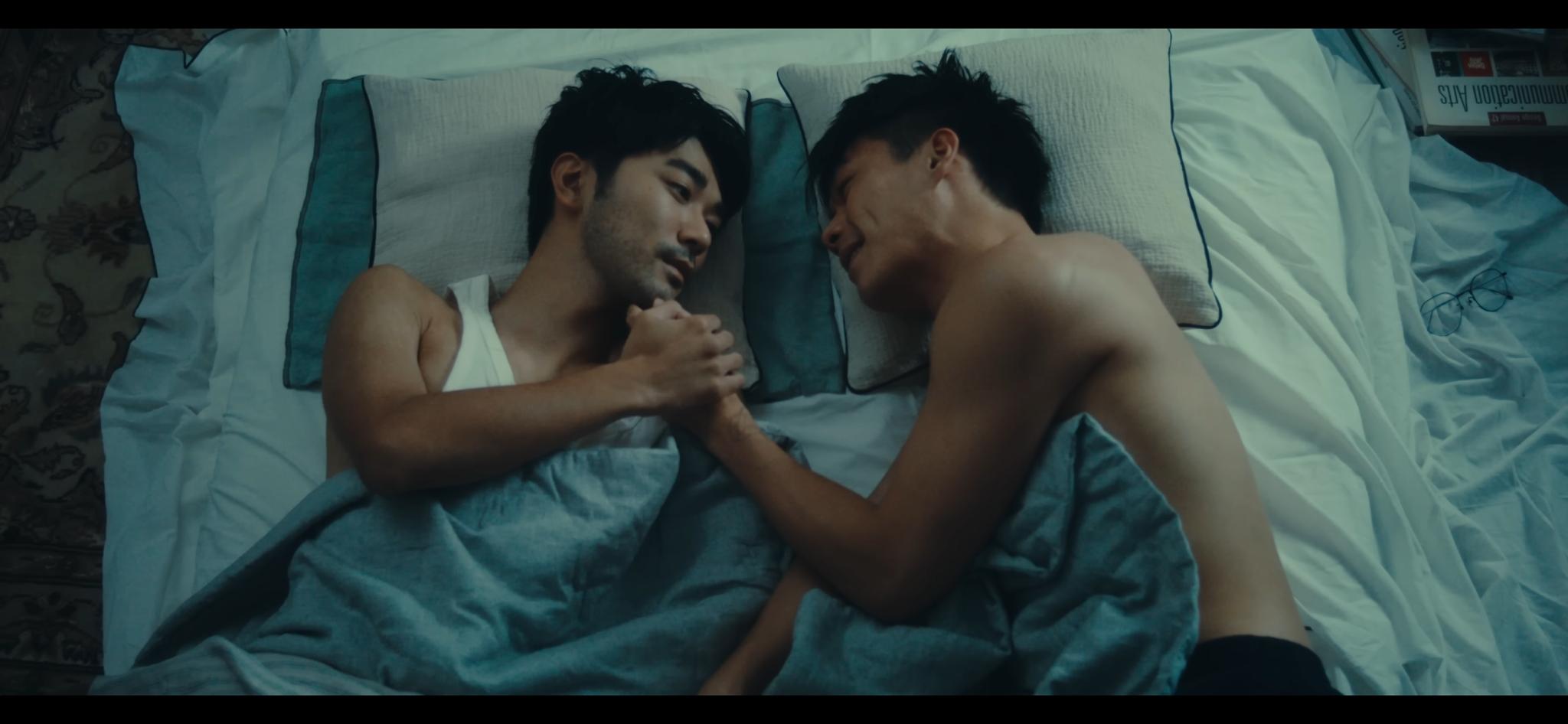 Will跟莫竣名拍攝一幕幕溫馨畫面。