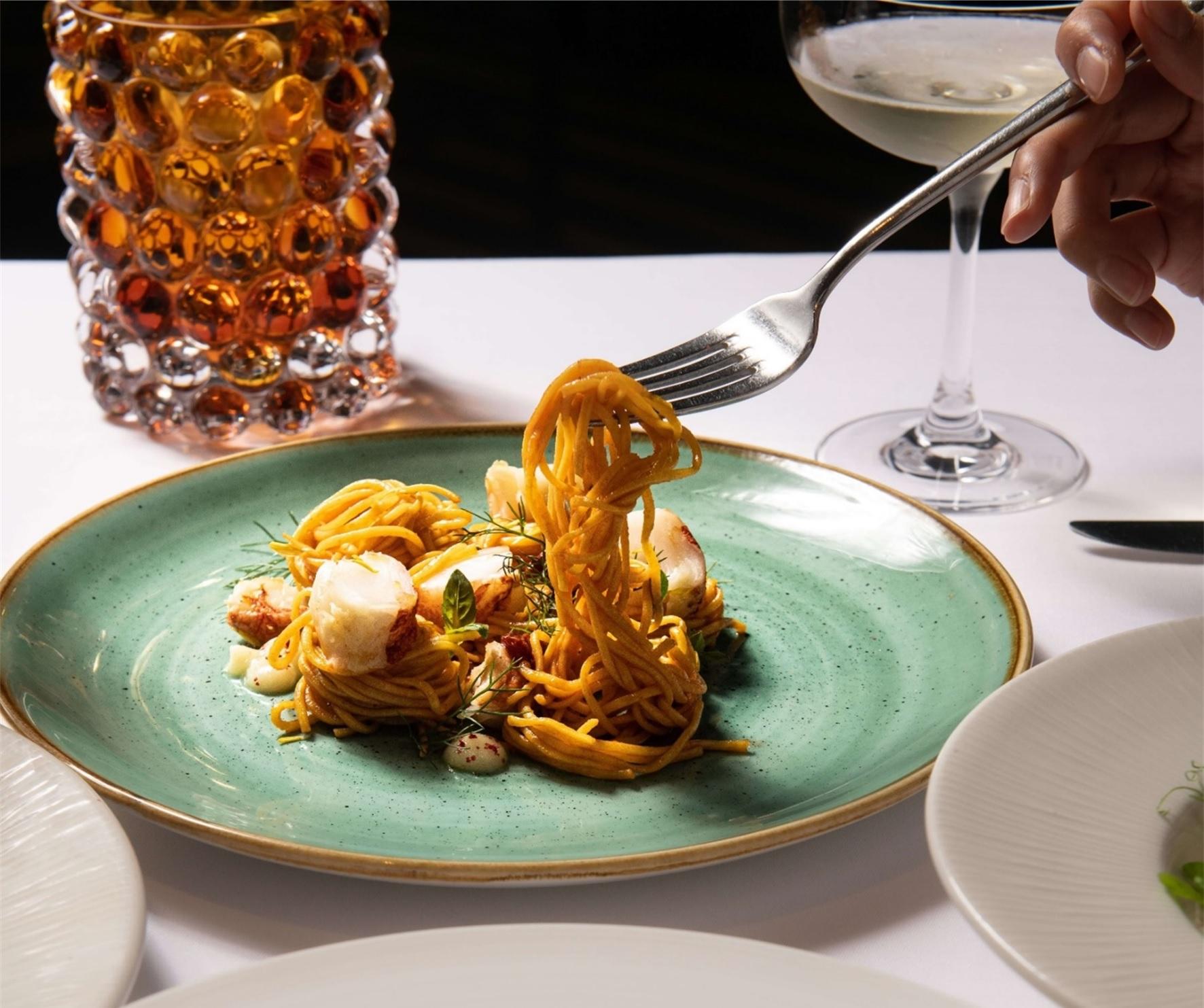 Lucciola Restaurant & Bar意式情人節菜單