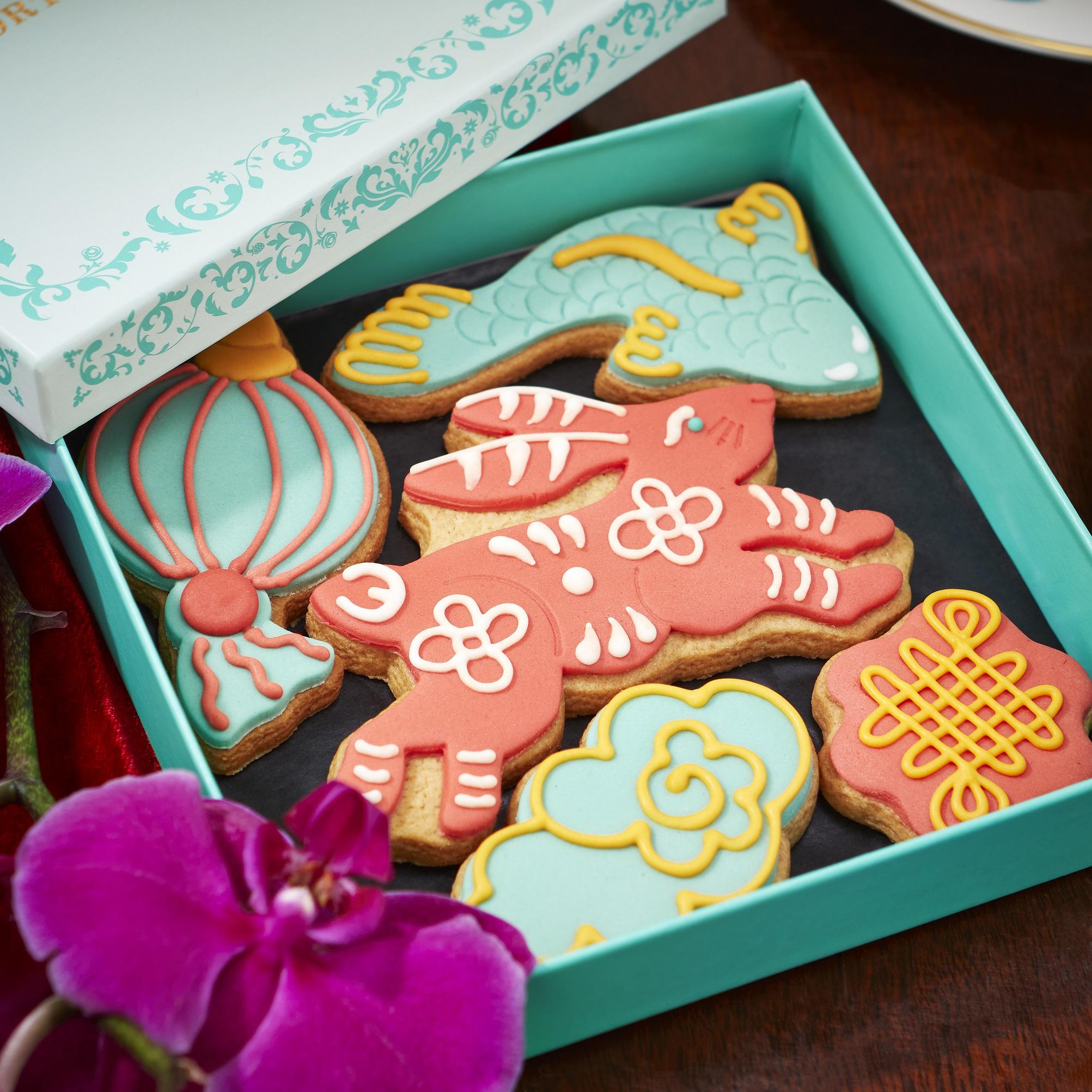 Lunar New Year Iced Biscuits(港幣$238)