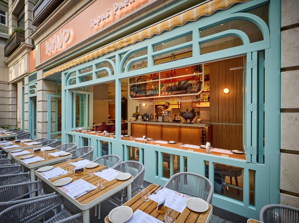 位於中環蘇豪區的西班牙餐廳MAJO