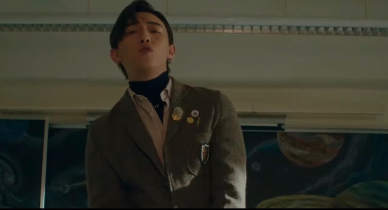 MC表示想拍另類青春劇。