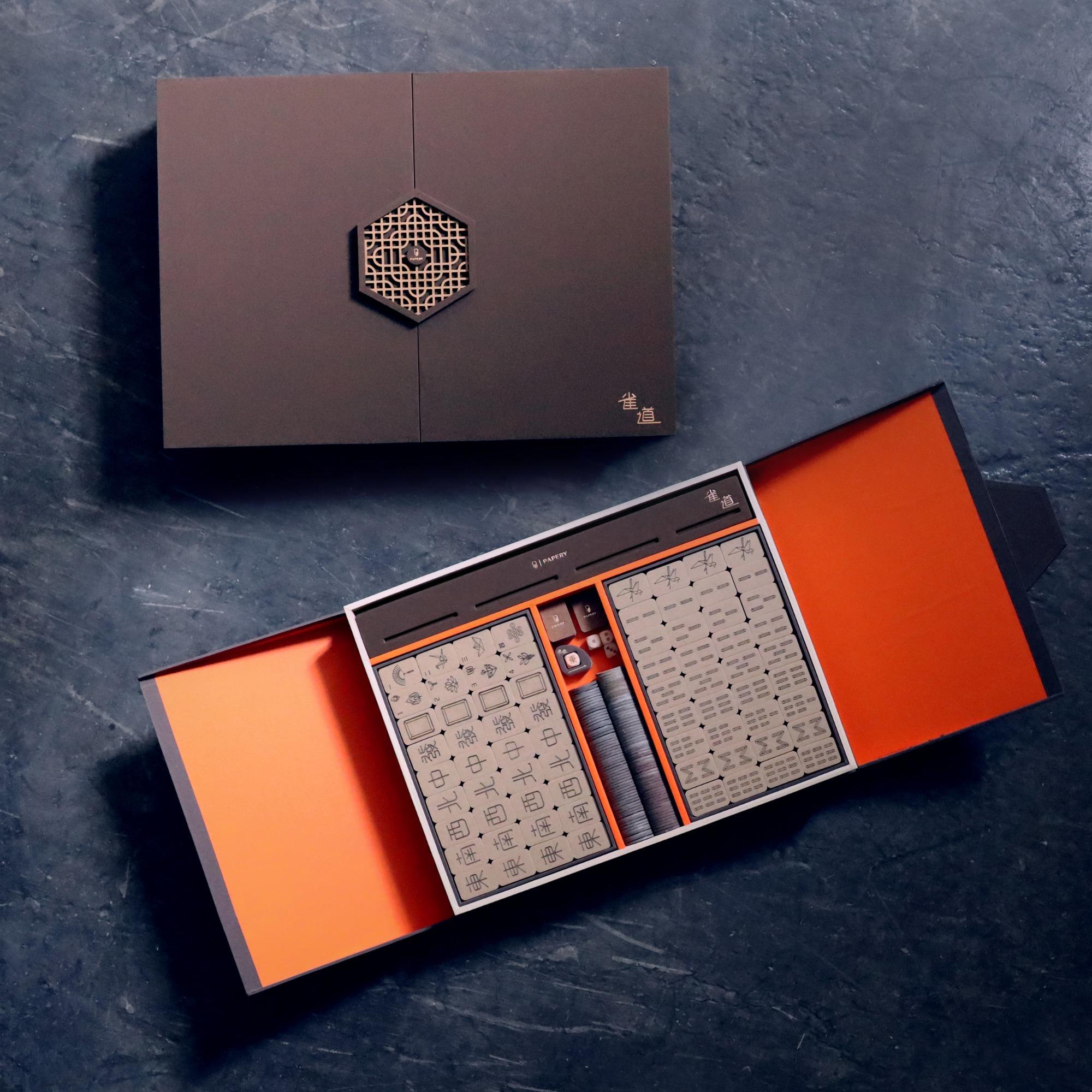 PAPERY.ART MahjongDao 雀道環保麻雀套裝收藏級 $2,888