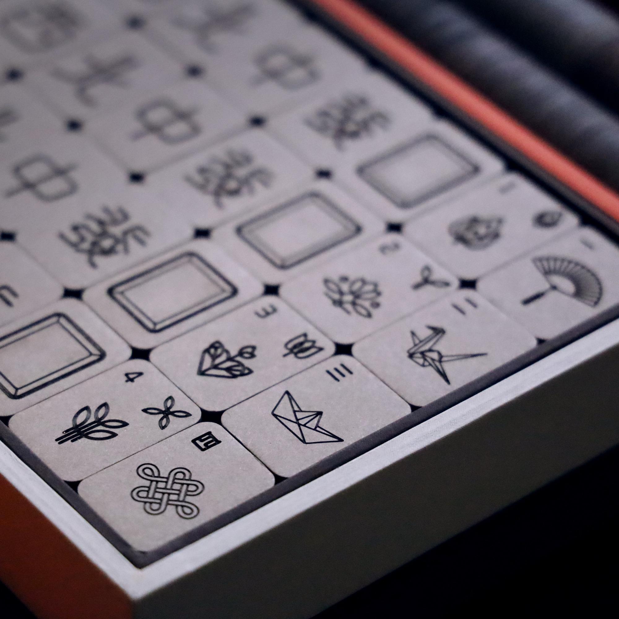 PAPERY.ART MahjongDao 雀道環保麻雀套裝收藏級 $2,888