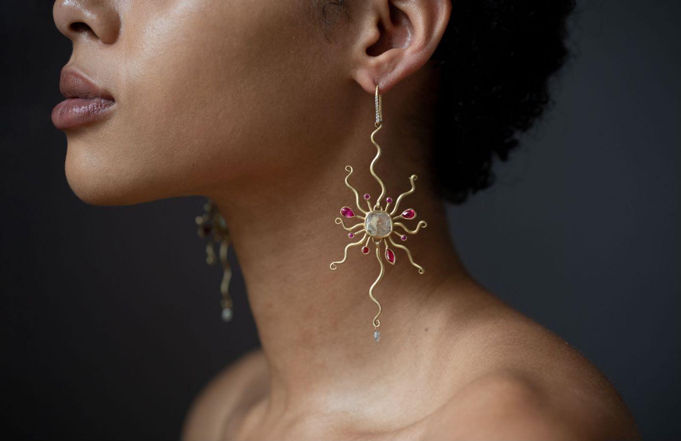 兔年特別版限定系列│Gemfields紅寶石系列