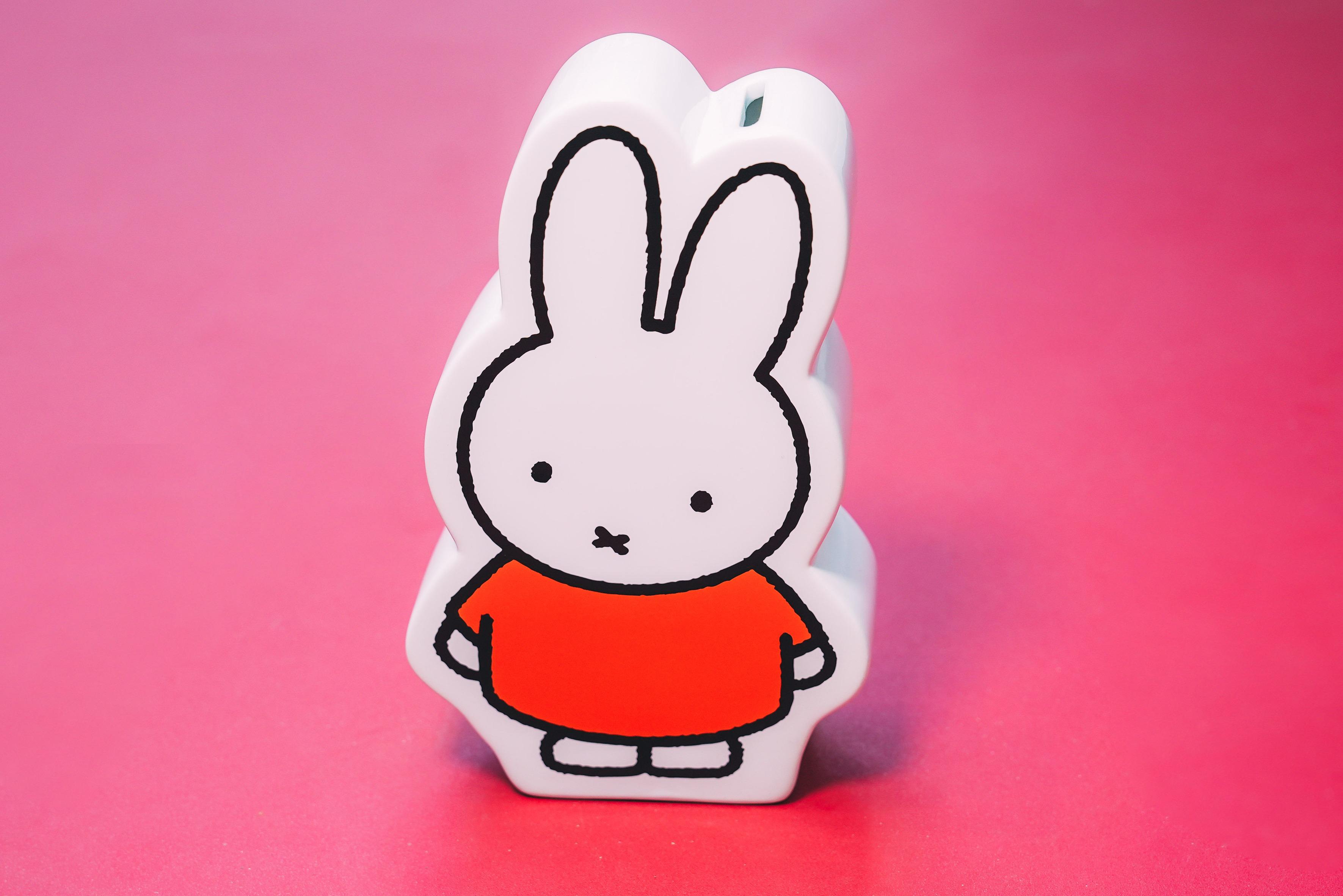 Miffy 經典錢箱 $165