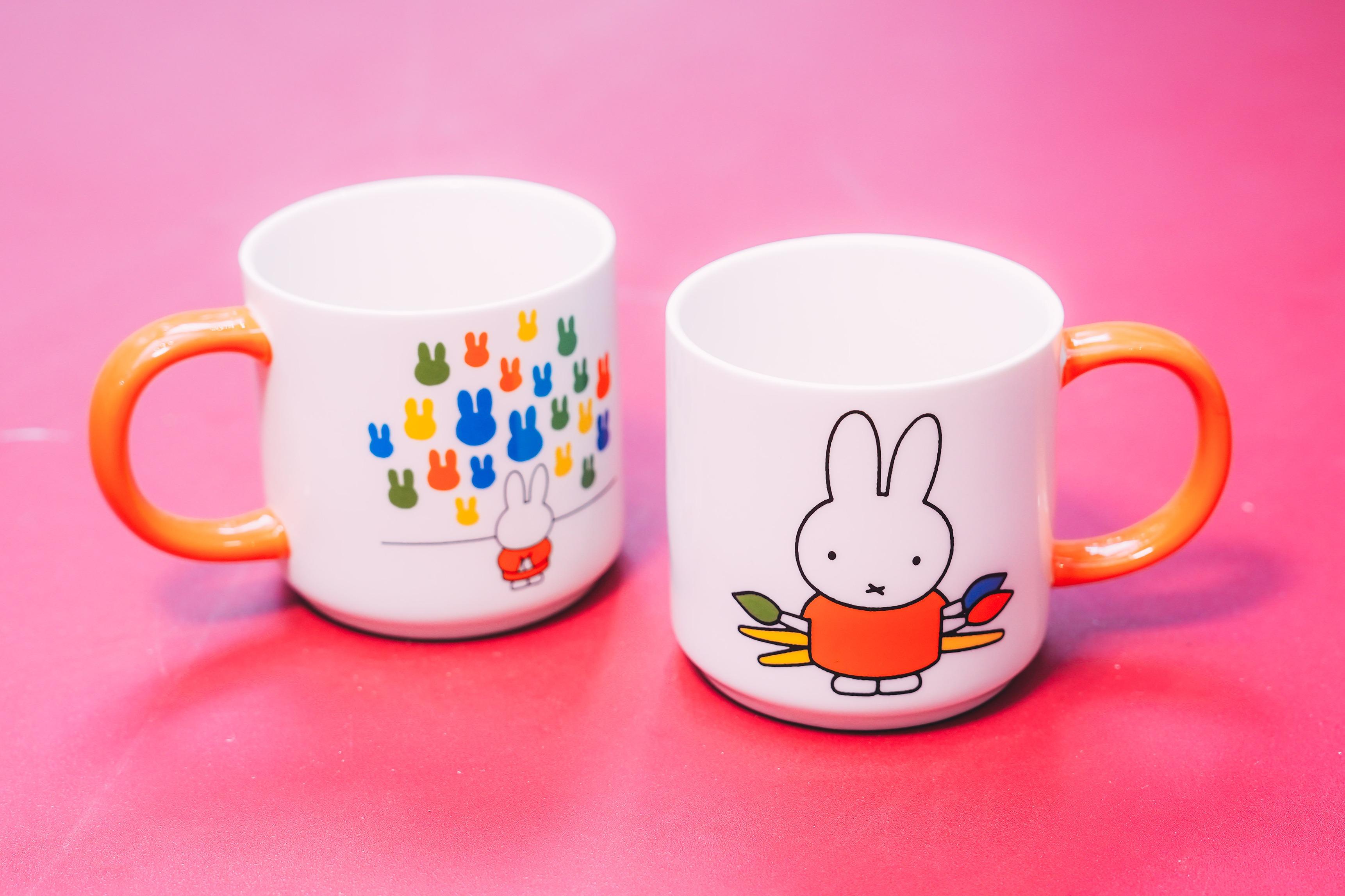 Miffy彩畫馬克杯 $125