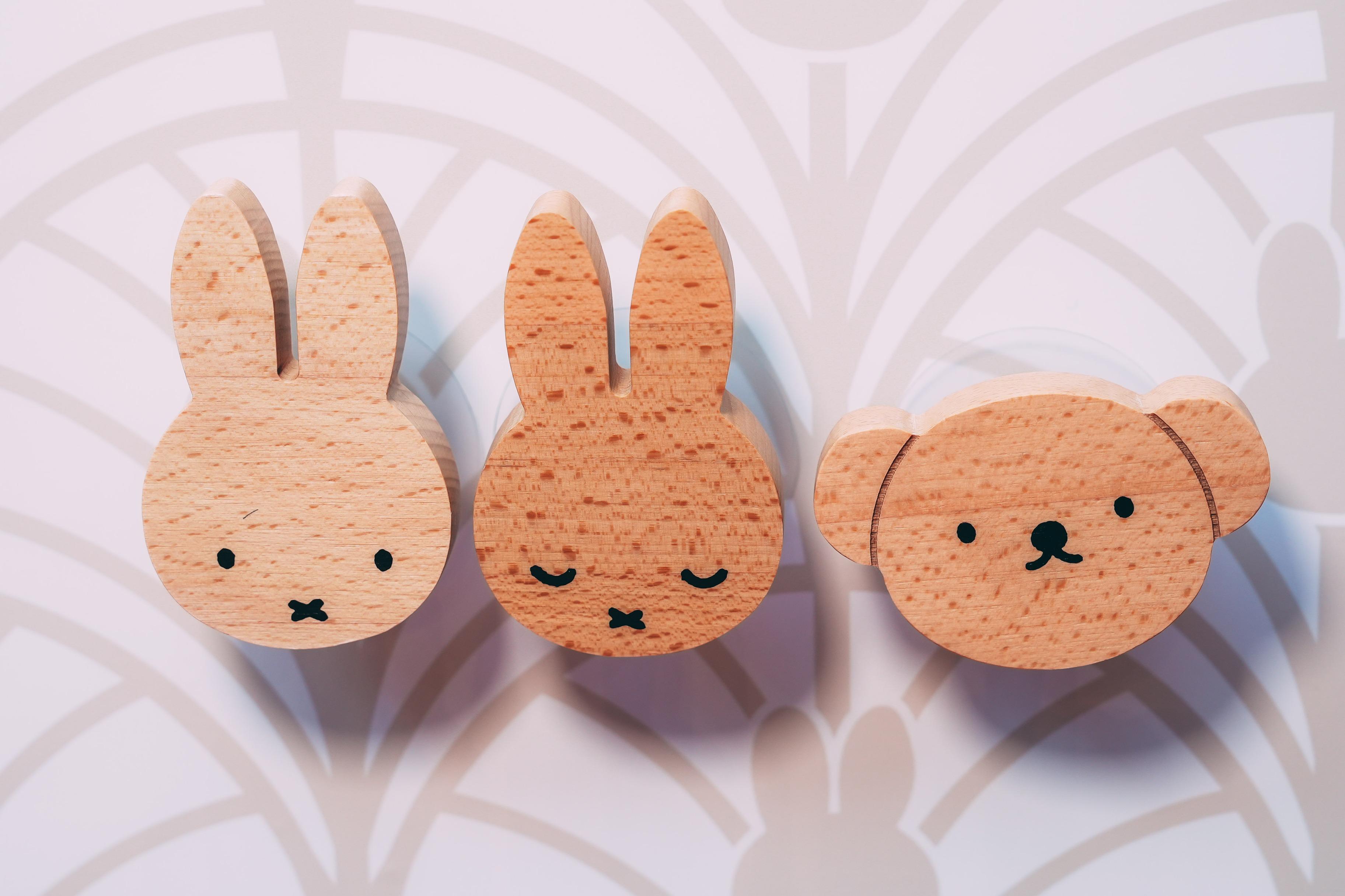 Miffy木製門掛 $150