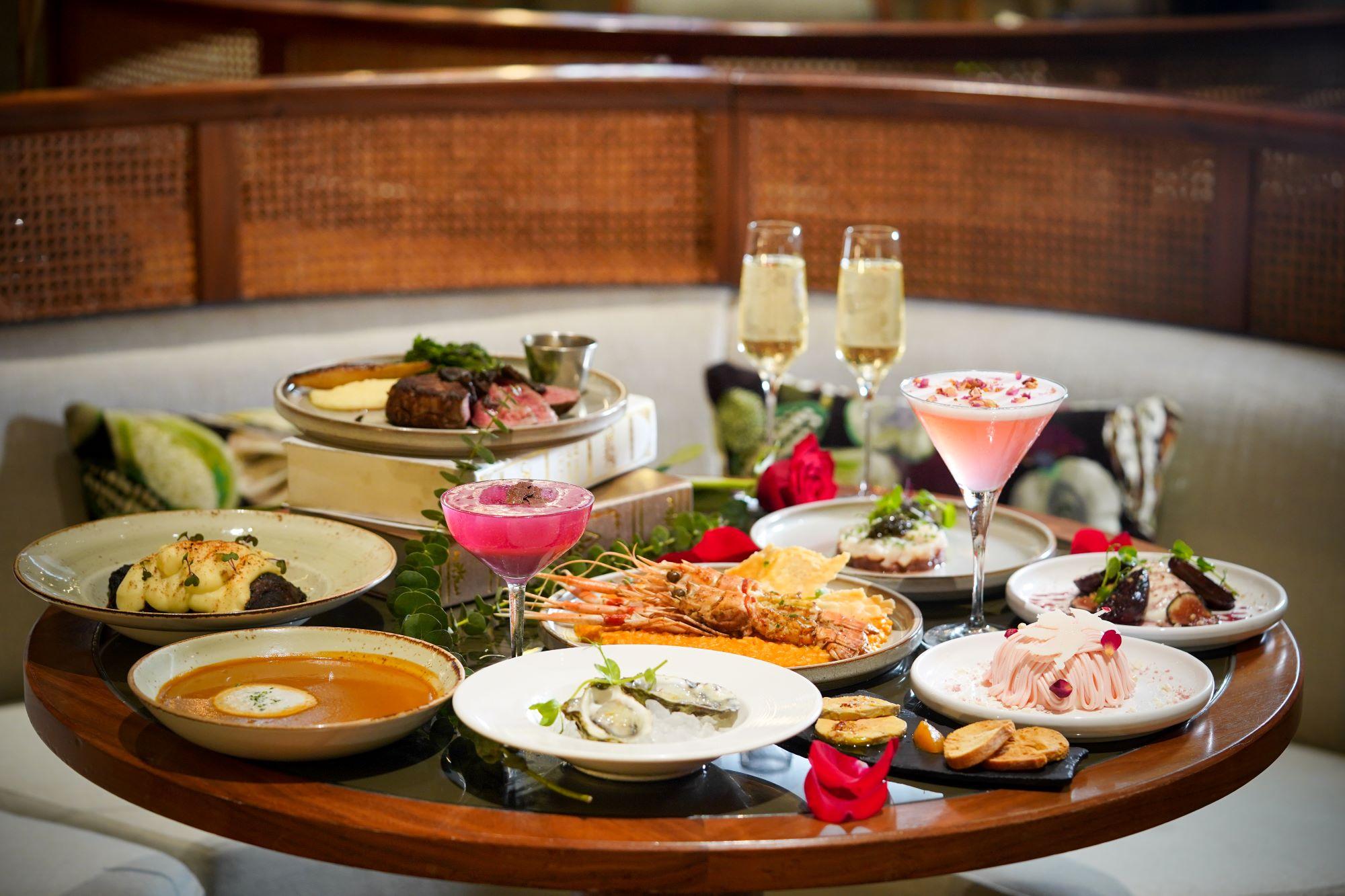 Mirage Bar & Restaurant - Valentine's Day Menu 情人節法式四道菜晚宴