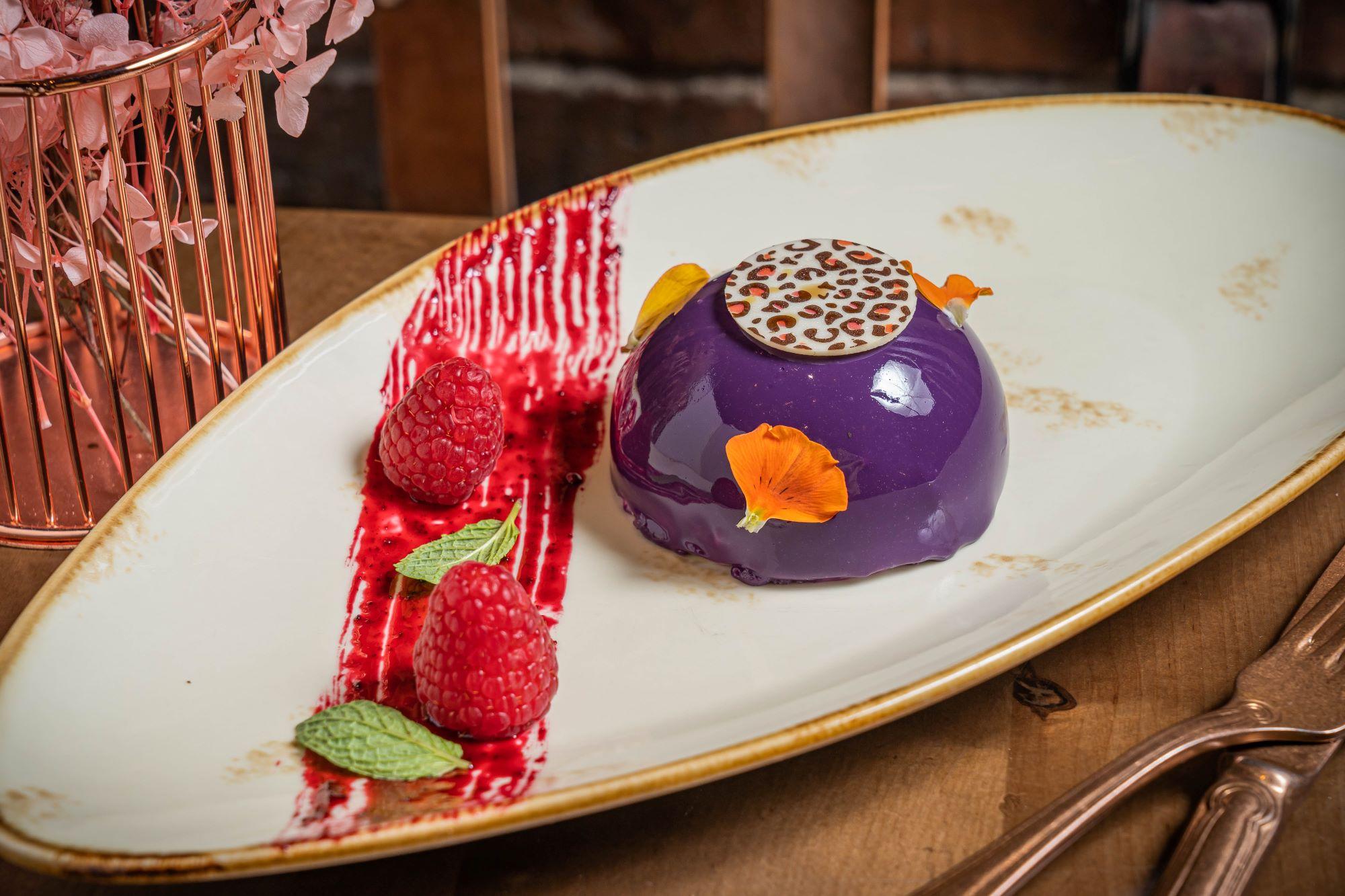 雲呢拿朱古力芝士蛋糕