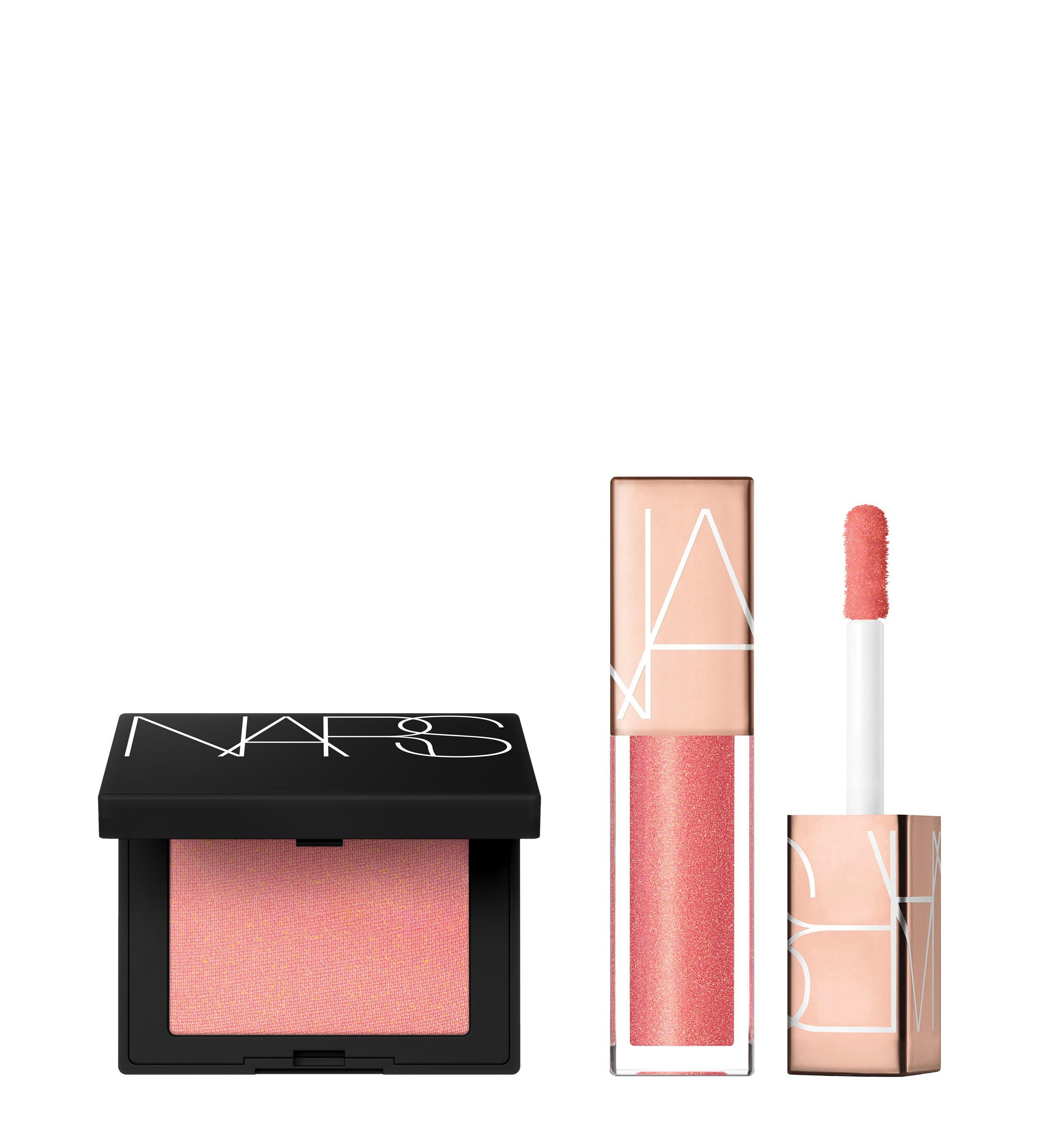 NARS 2023限量版Orgasm系列｜MINI ORGASM BLUSH & LIP DUO 迷你唇頰套裝 $240