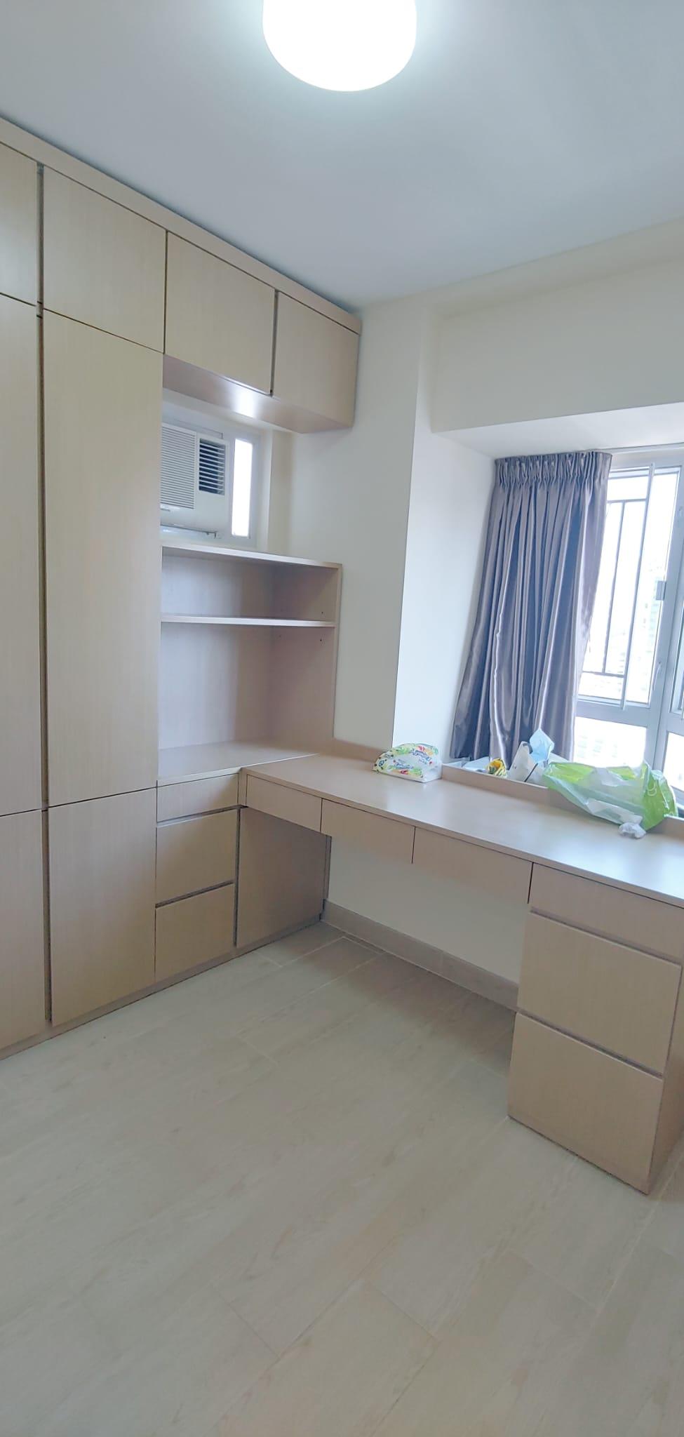 單位內附少量實用傢俱,而且新淨。(代理提供)