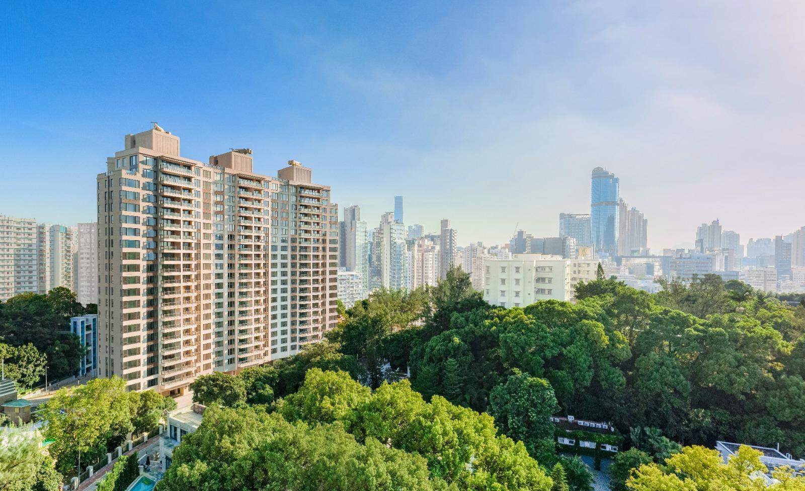 何文田豪宅新盤ST. GEORGE'S MANSIONS已屆現樓。(資料圖片)