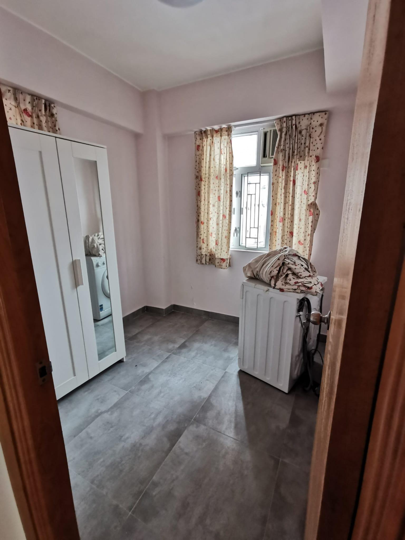 睡房空間闊大,加上位處高層,光猛通爽。(代理提供)