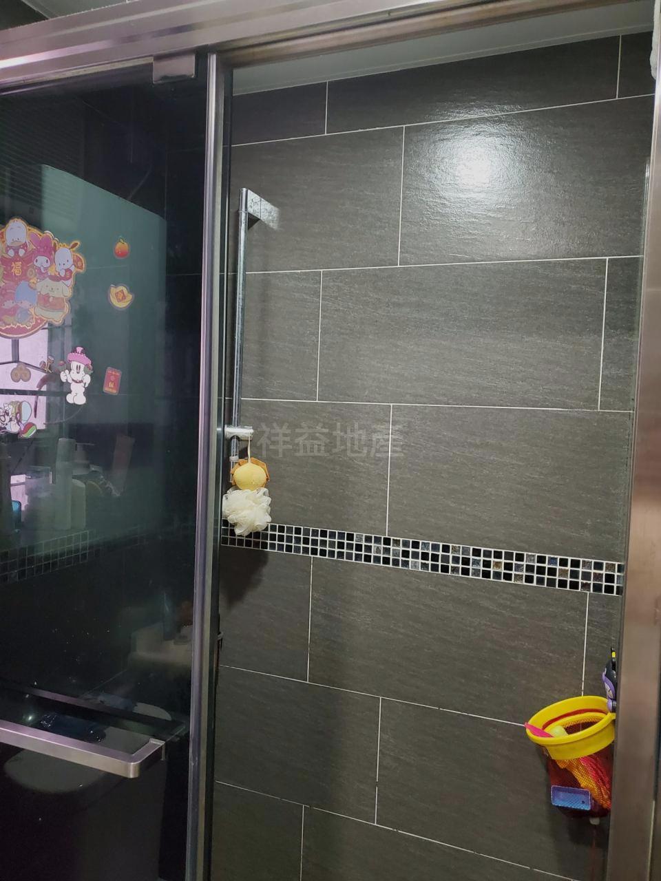 單位浴室裝修仍新淨企理。(代理提供)