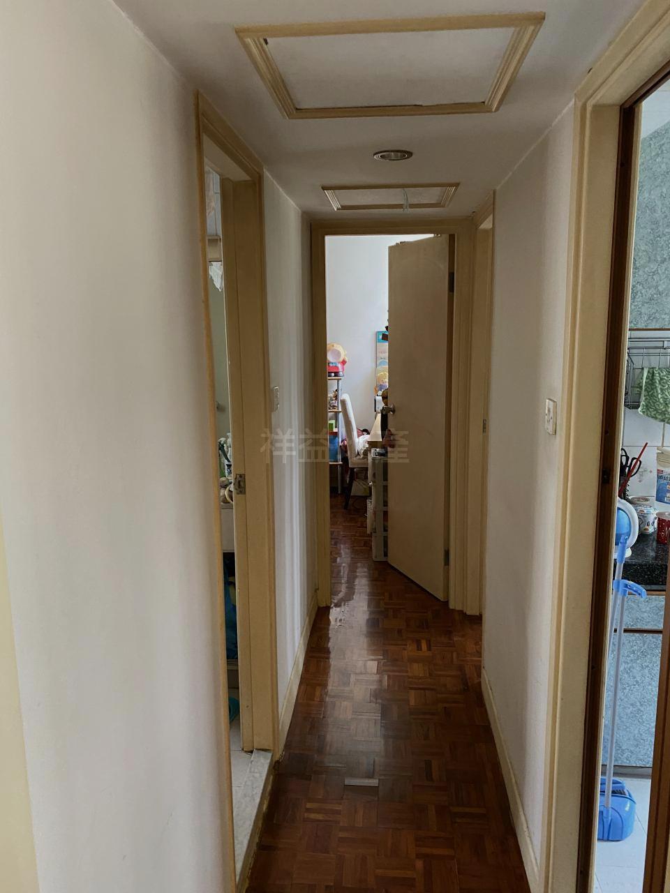 單位走廊位。(代理提供)