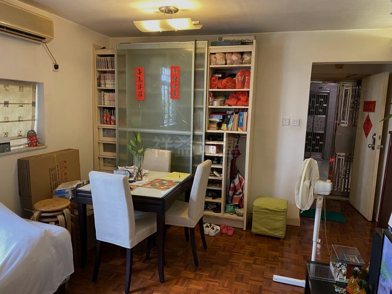 單位飯廳四正兼有窗。(代理提供)