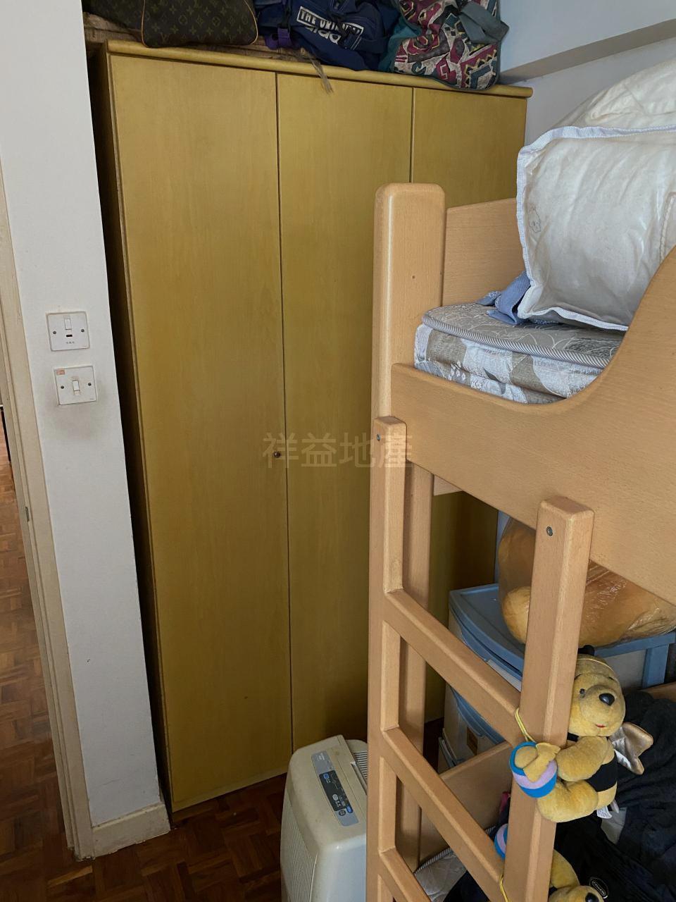 單位其中一個房間。(代理提供)