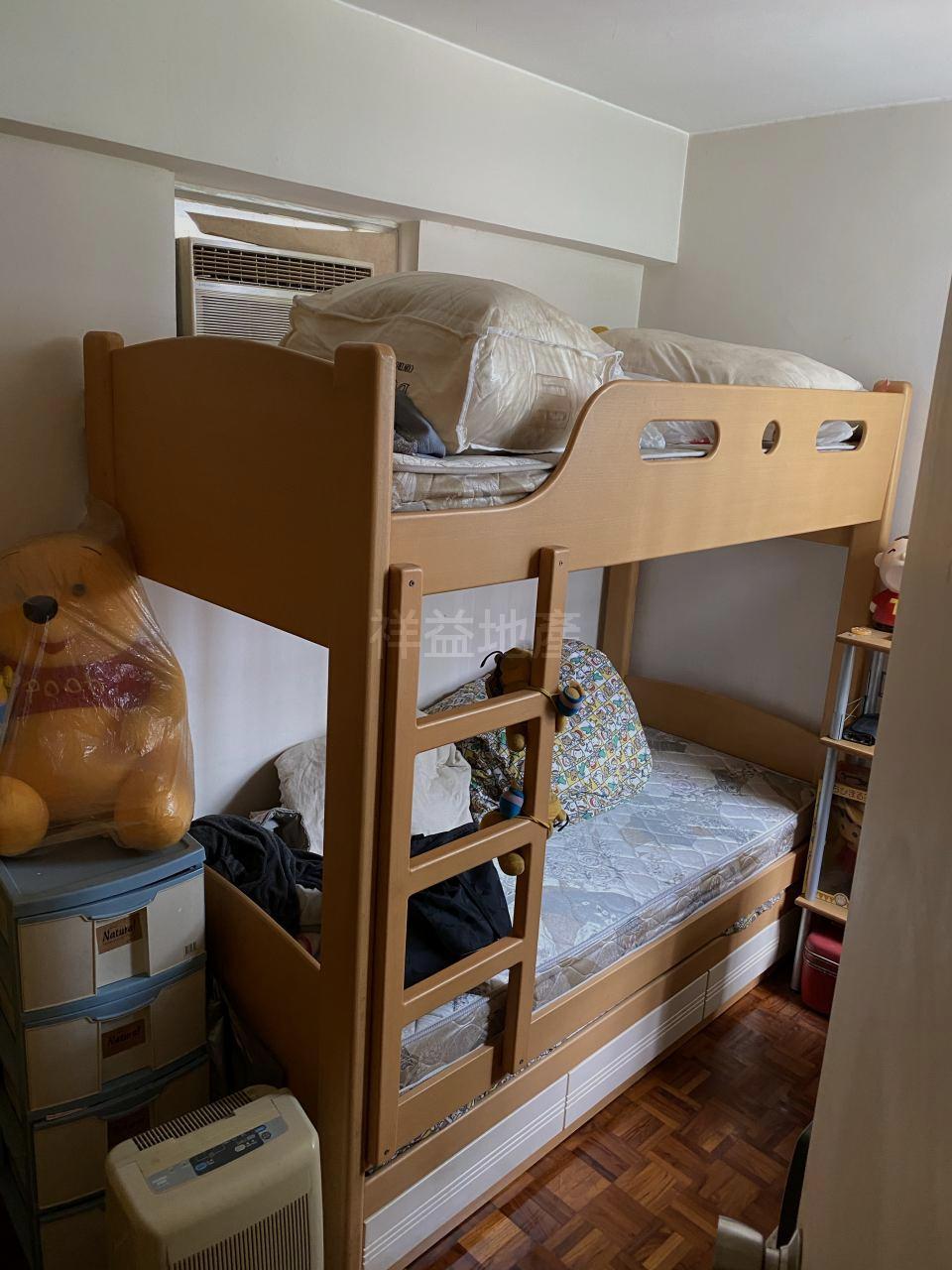 睡房間隔方正明易擺位。(代理提供)