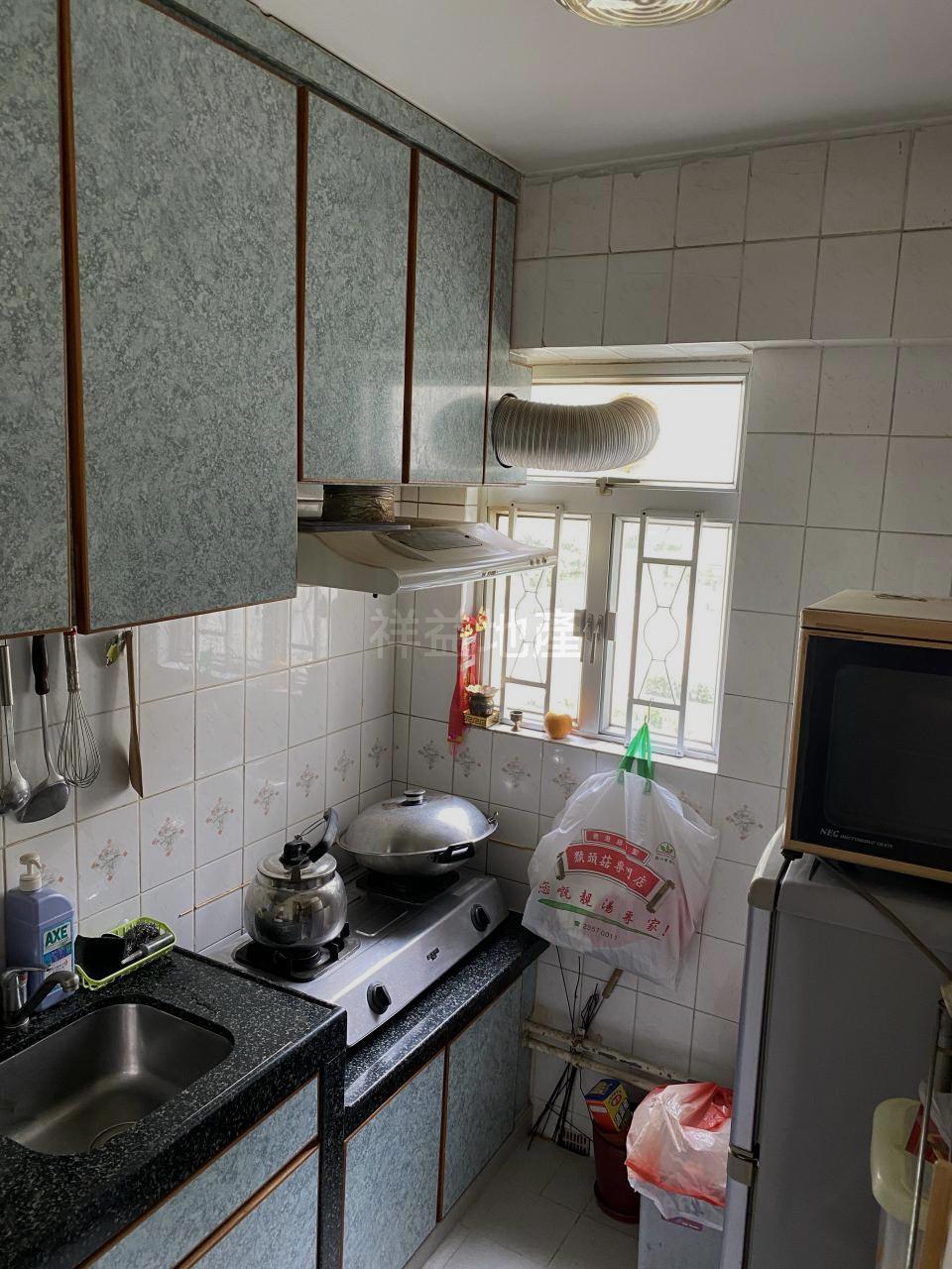 廚房光猛通爽。(代理提供)