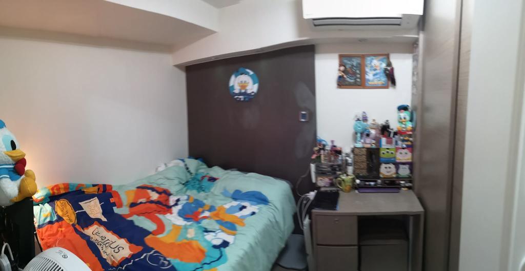 主人房間隔方正見使。(代理提供)