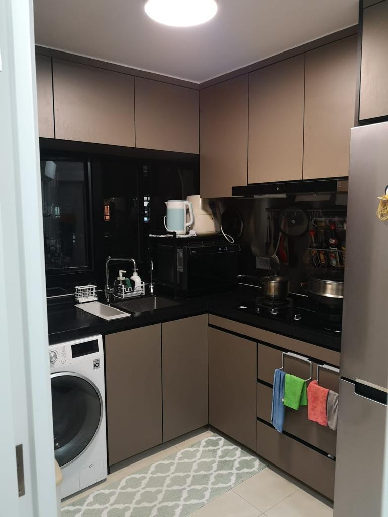 開放式廚房裝修型格與實用並重。(代理提供)