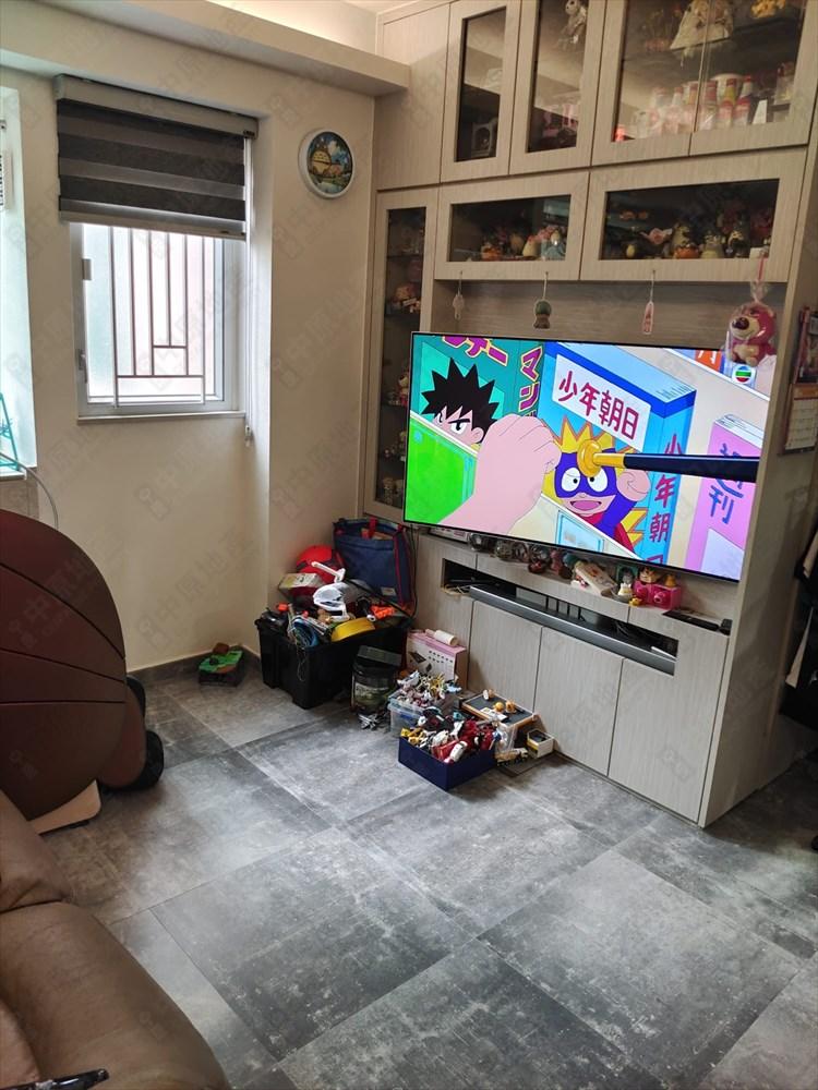 單位附有不少置入式儲物櫃,而且保養得宜。(代理提供)