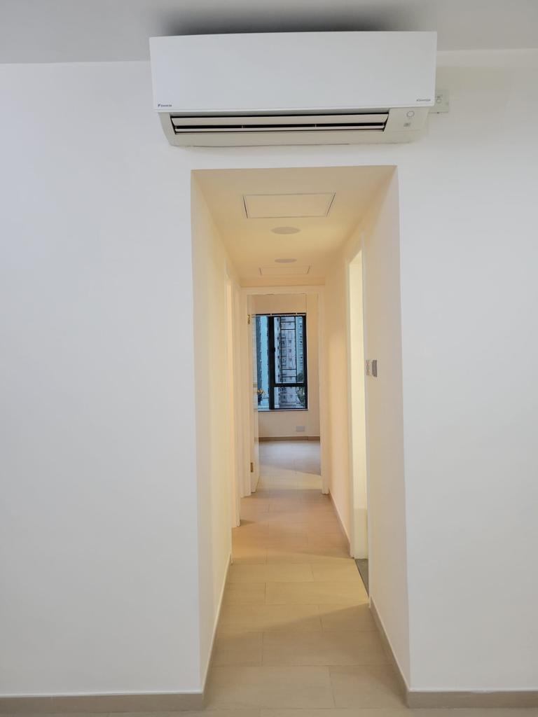 單位為套三房間隔。(代理提供)