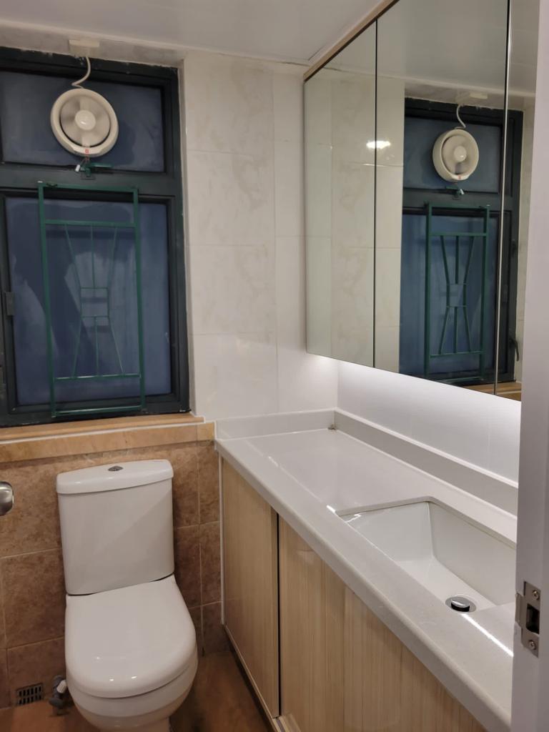 浴室裝修配套新淨企理。(代理提供)