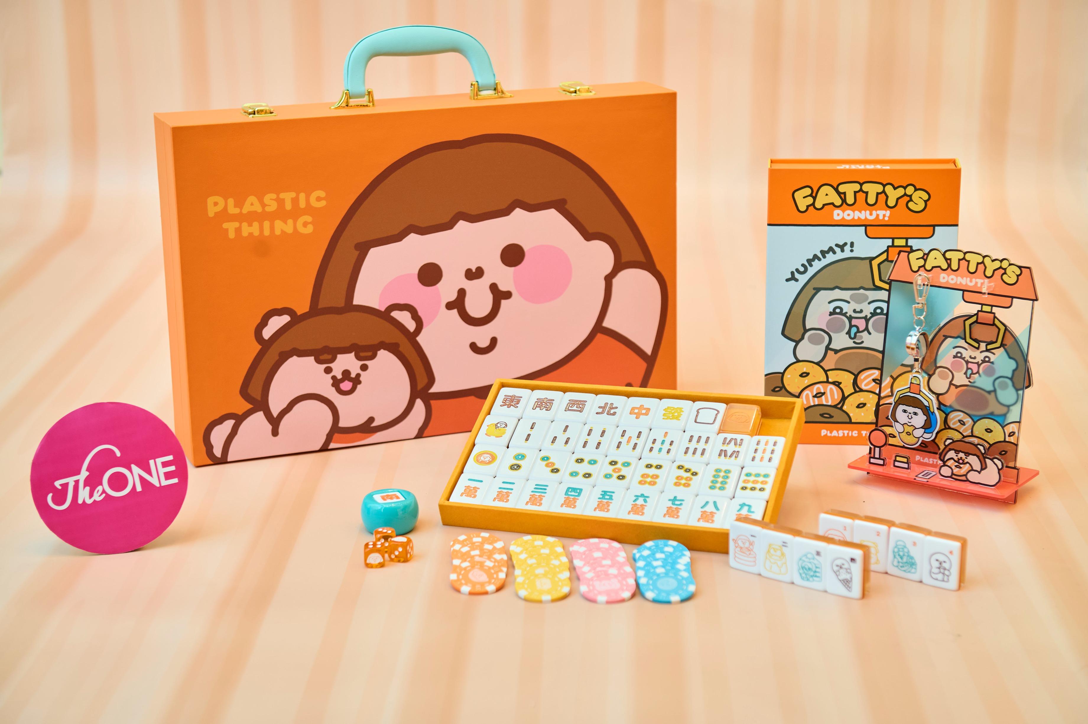 PLASTIC THING金運麻將套裝及PLASTIC THING特別版八達通套裝