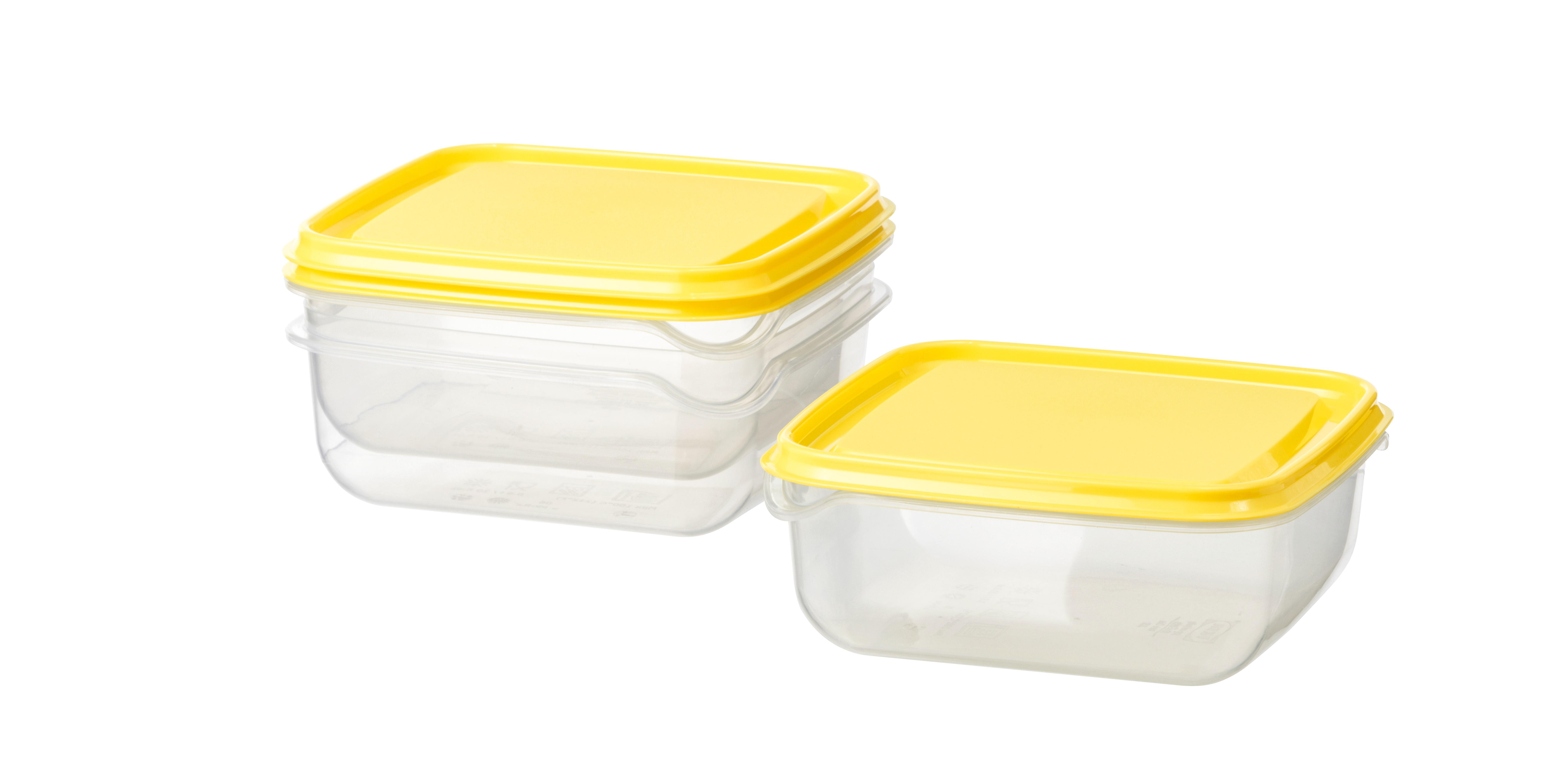 PRUTA食物盒 $9.9/3件裝