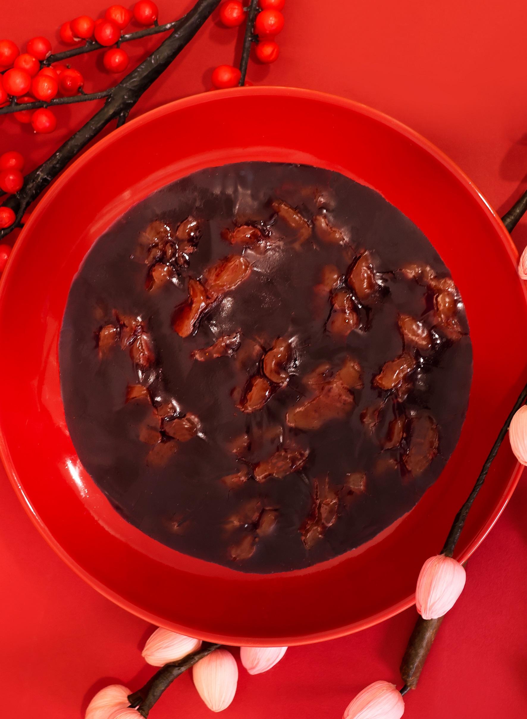 紫米紅米合桃糖年糕