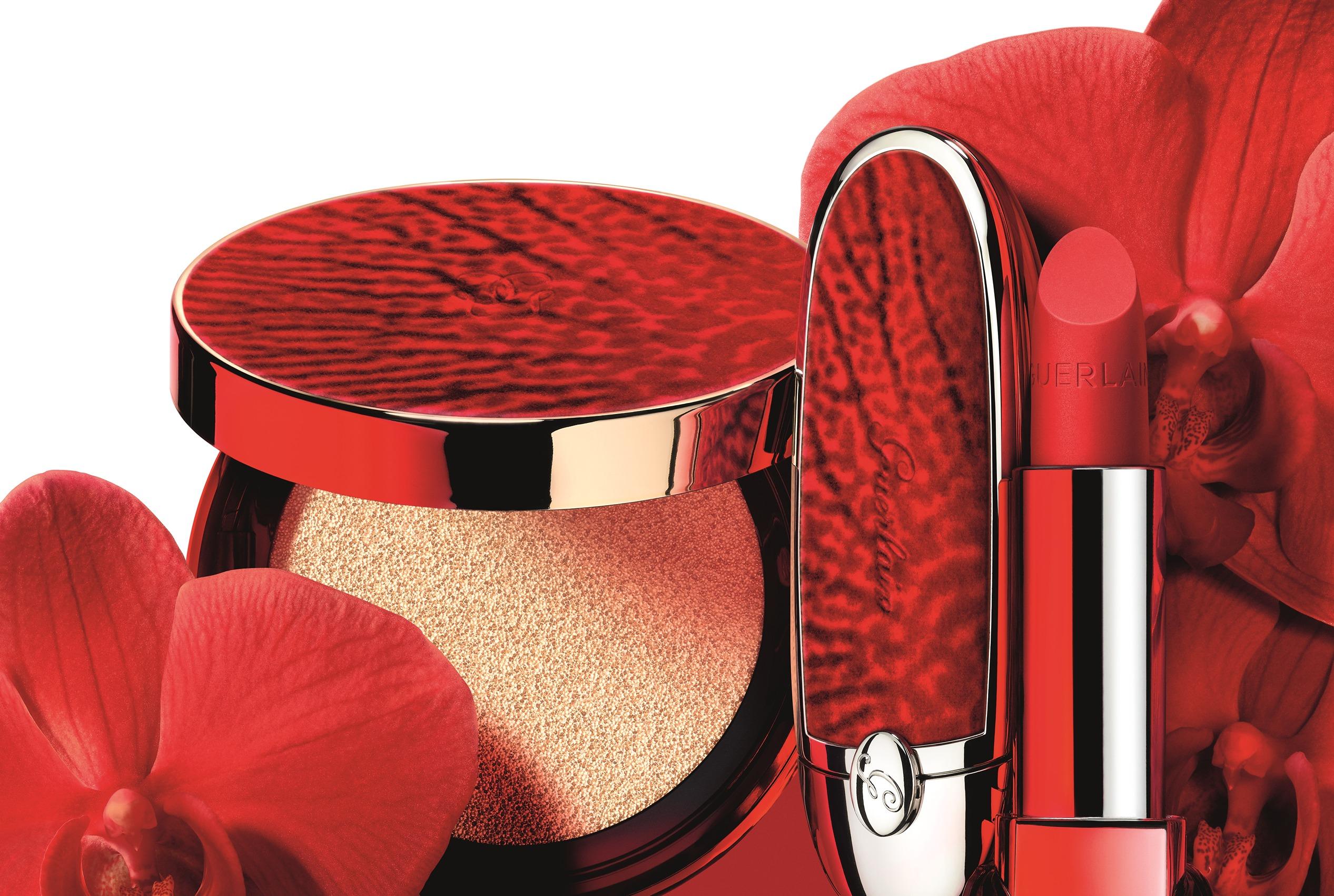 2023新年兔年限定美妝|嬌蘭 魅紅秀蘭彩妝系列