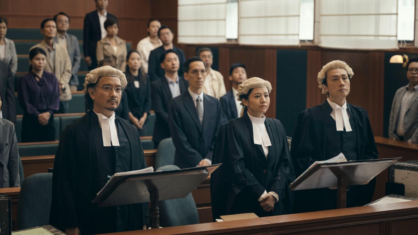 戲中的其他演員亦對子華讚口不絶。