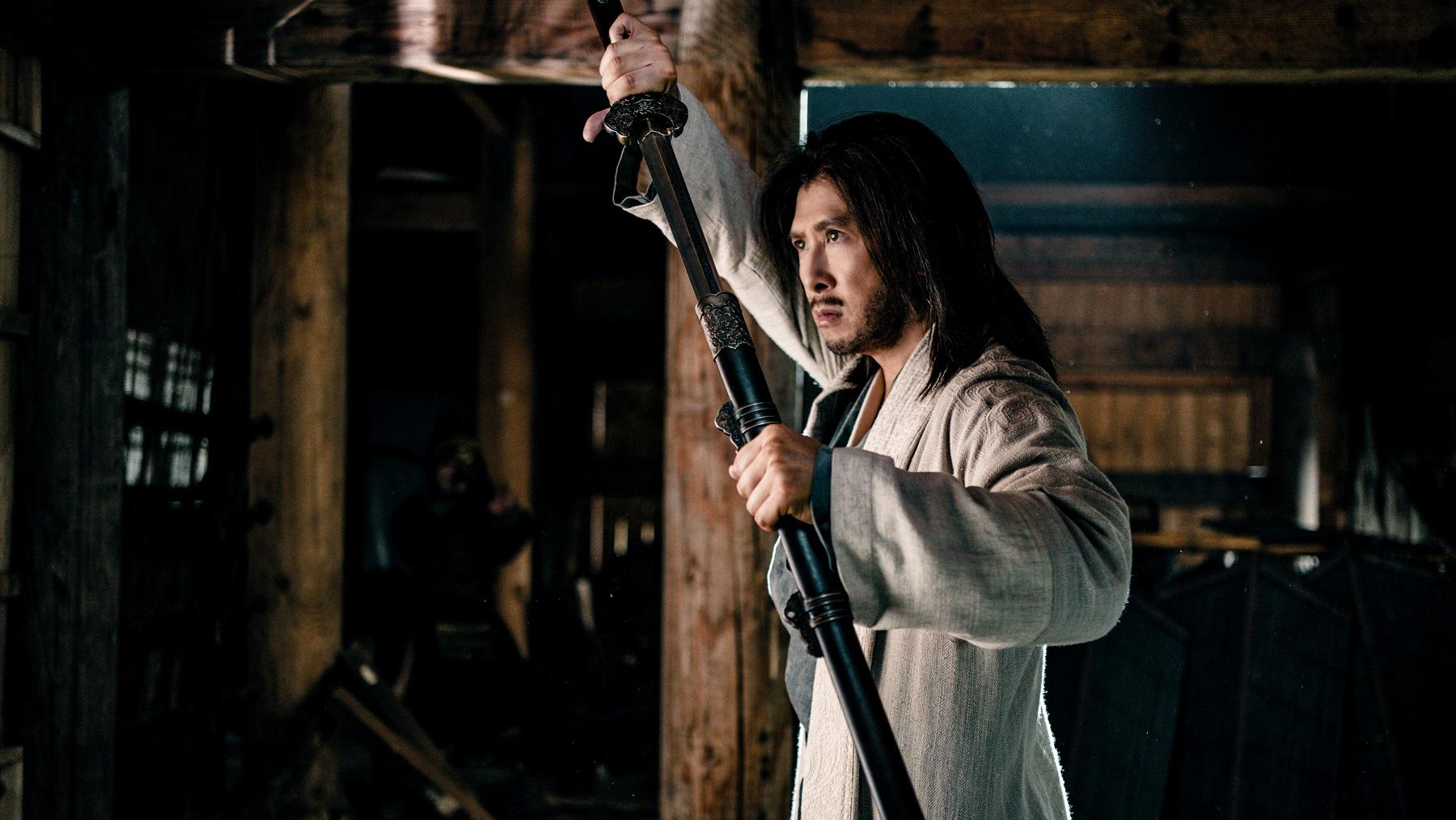 甄子丹嘆武打片難找接班人。(《天龍八部之 喬峰傳》劇照)