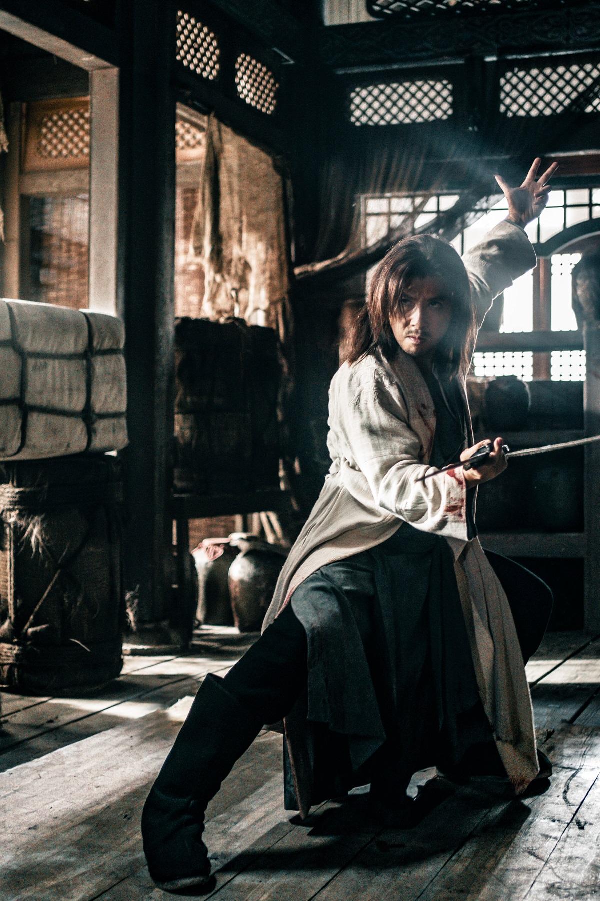 甄子丹的的使命是透過電影讓觀眾認識武術。(《天龍八部之 喬峰傳》劇照)