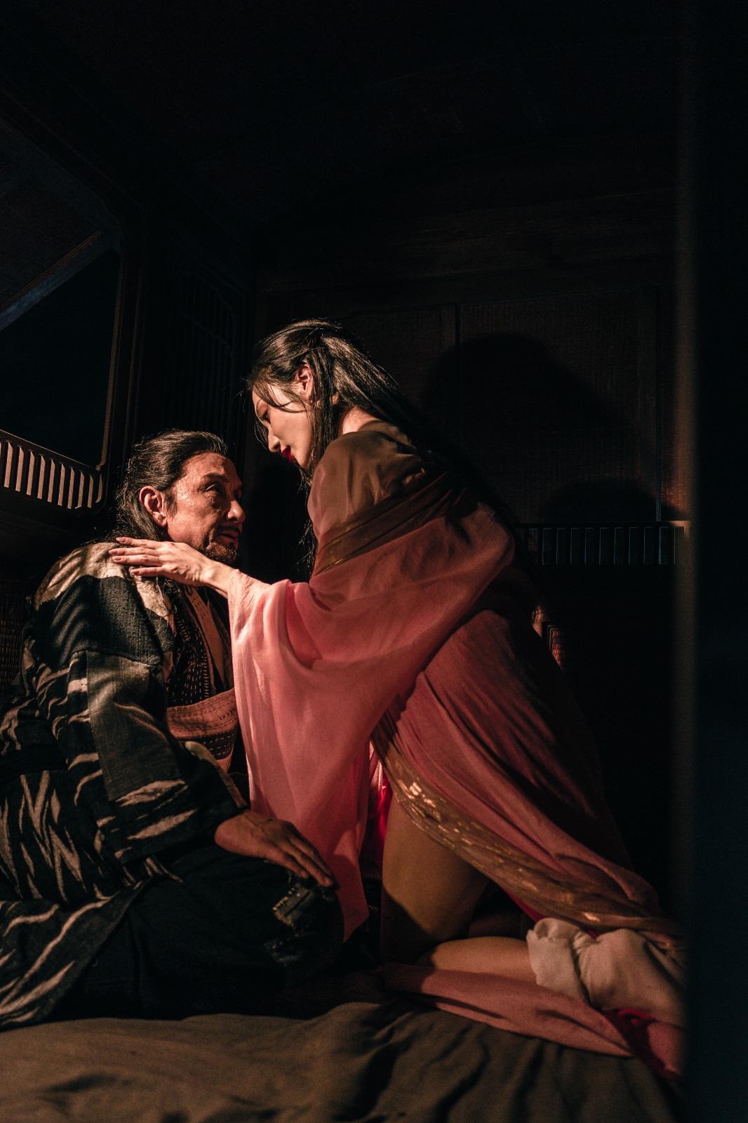 王君馨收到了一個電話因而加入了《天龍八部之喬峰傳》。