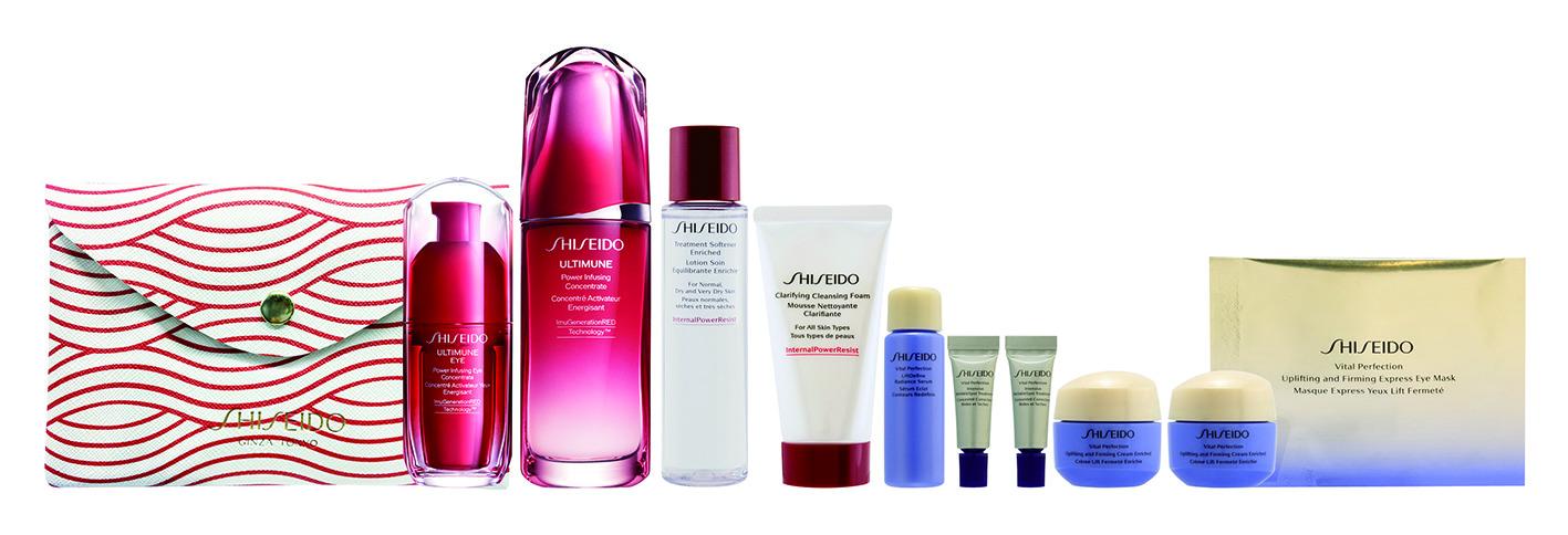 SHISEIDO @LG/F ULTIMUNE皇牌免疫力面眼組合 優惠價$1,600(限量50)
