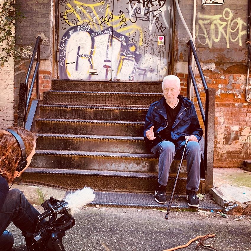 《老勞勃道尼:自成一格》劇照。