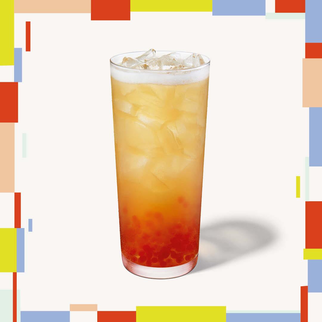 茉莉柑橘凝珠烏龍茶