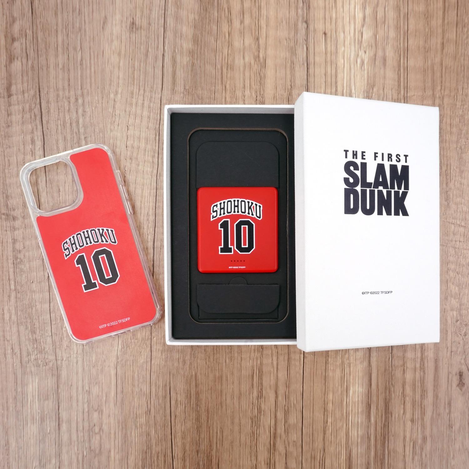 《THE FIRST SLAM DUNK》充電器連手機殼套裝 (7款)